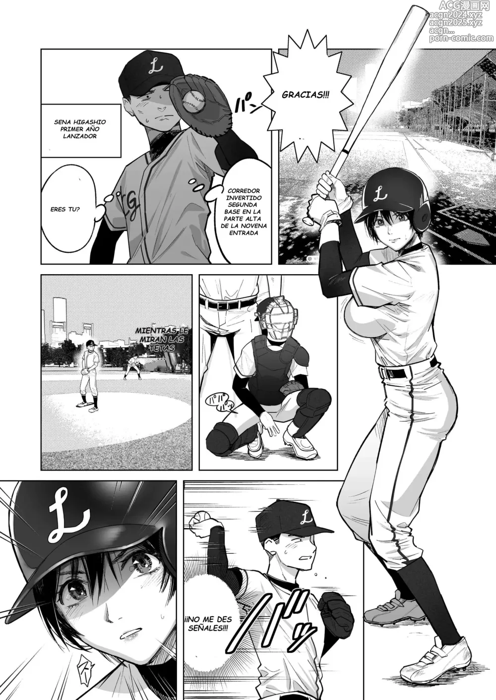 Page 2 of doujinshi FA Kanojo