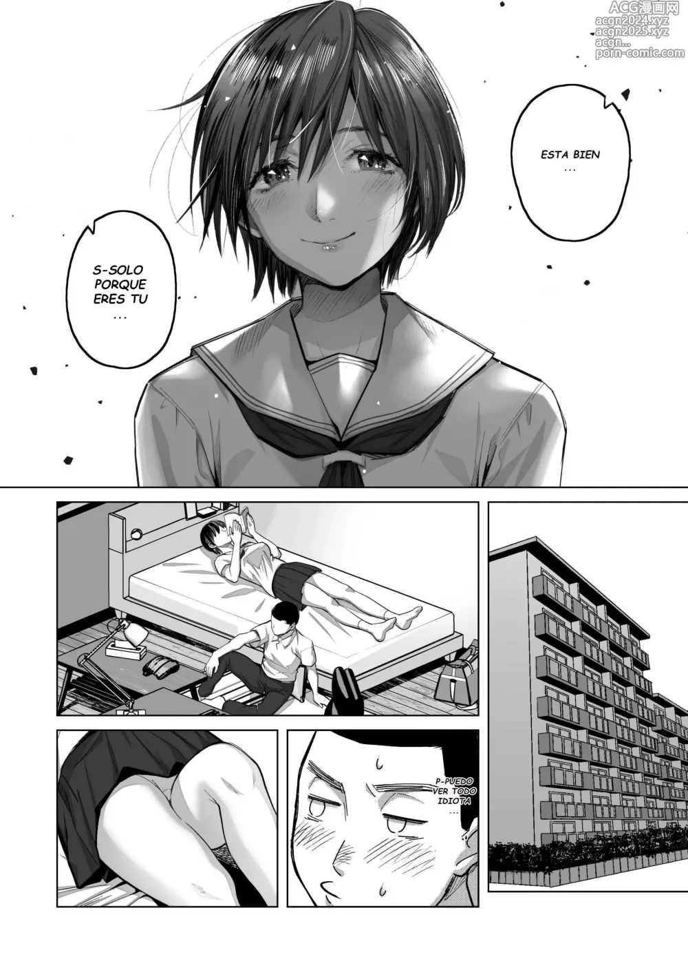 Page 10 of doujinshi FA Kanojo