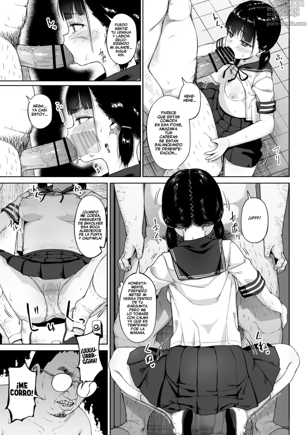 Page 103 of doujinshi El Club de Fotografía Femenino y el Viejo Instructor 1-4