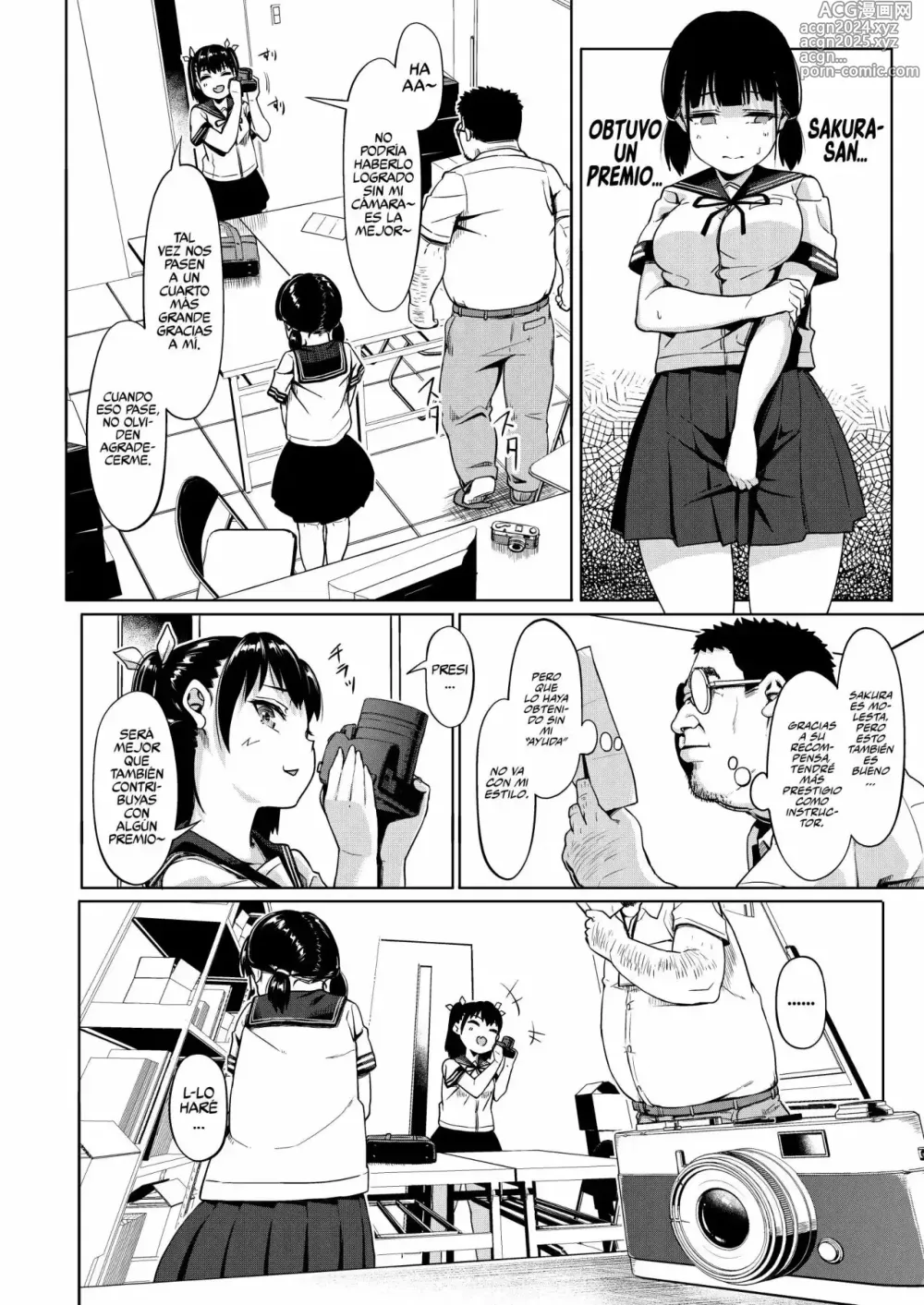 Page 12 of doujinshi El Club de Fotografía Femenino y el Viejo Instructor 1-4