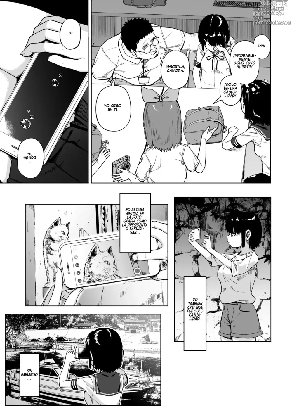 Page 163 of doujinshi El Club de Fotografía Femenino y el Viejo Instructor 1-4