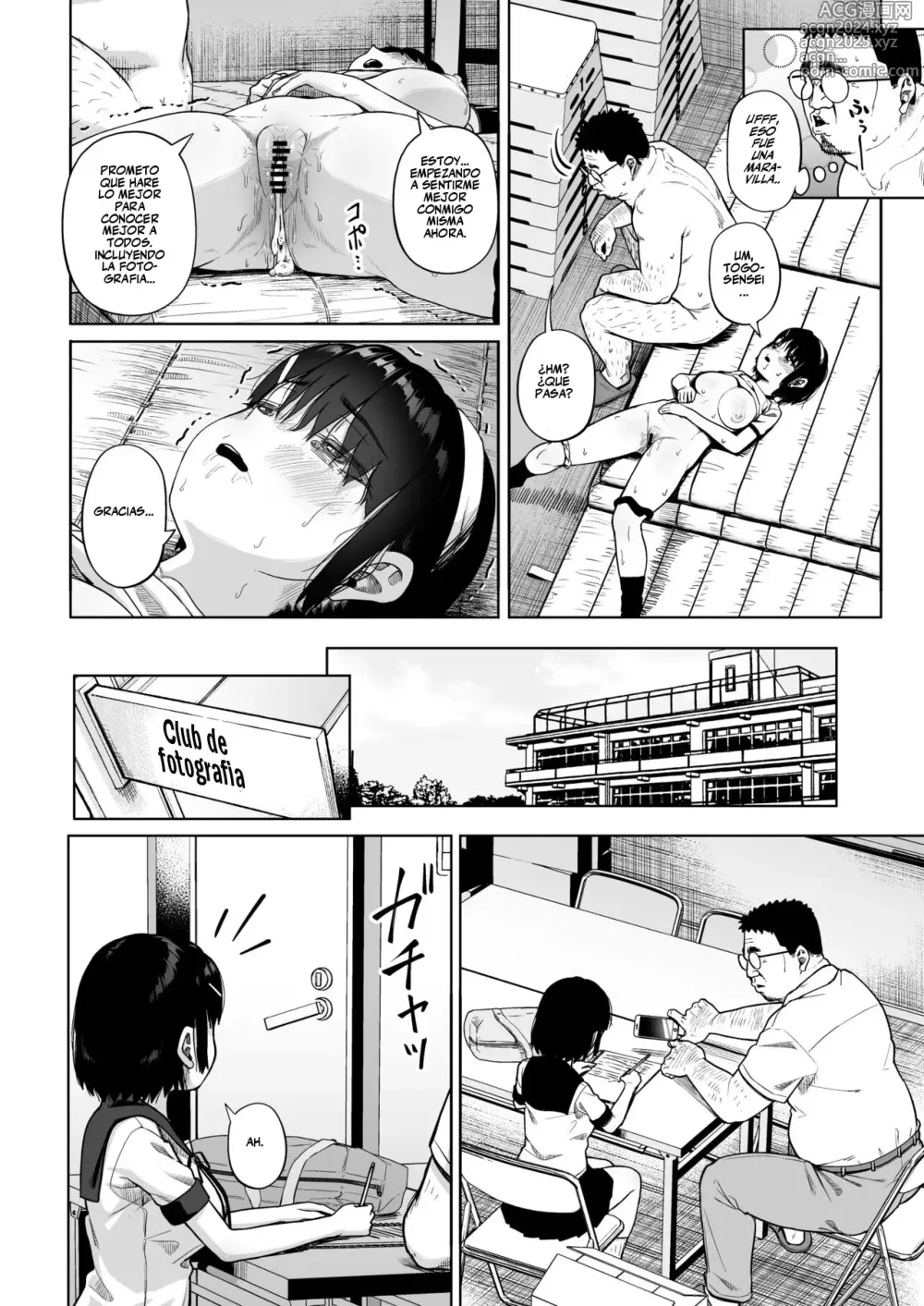 Page 196 of doujinshi El Club de Fotografía Femenino y el Viejo Instructor 1-4