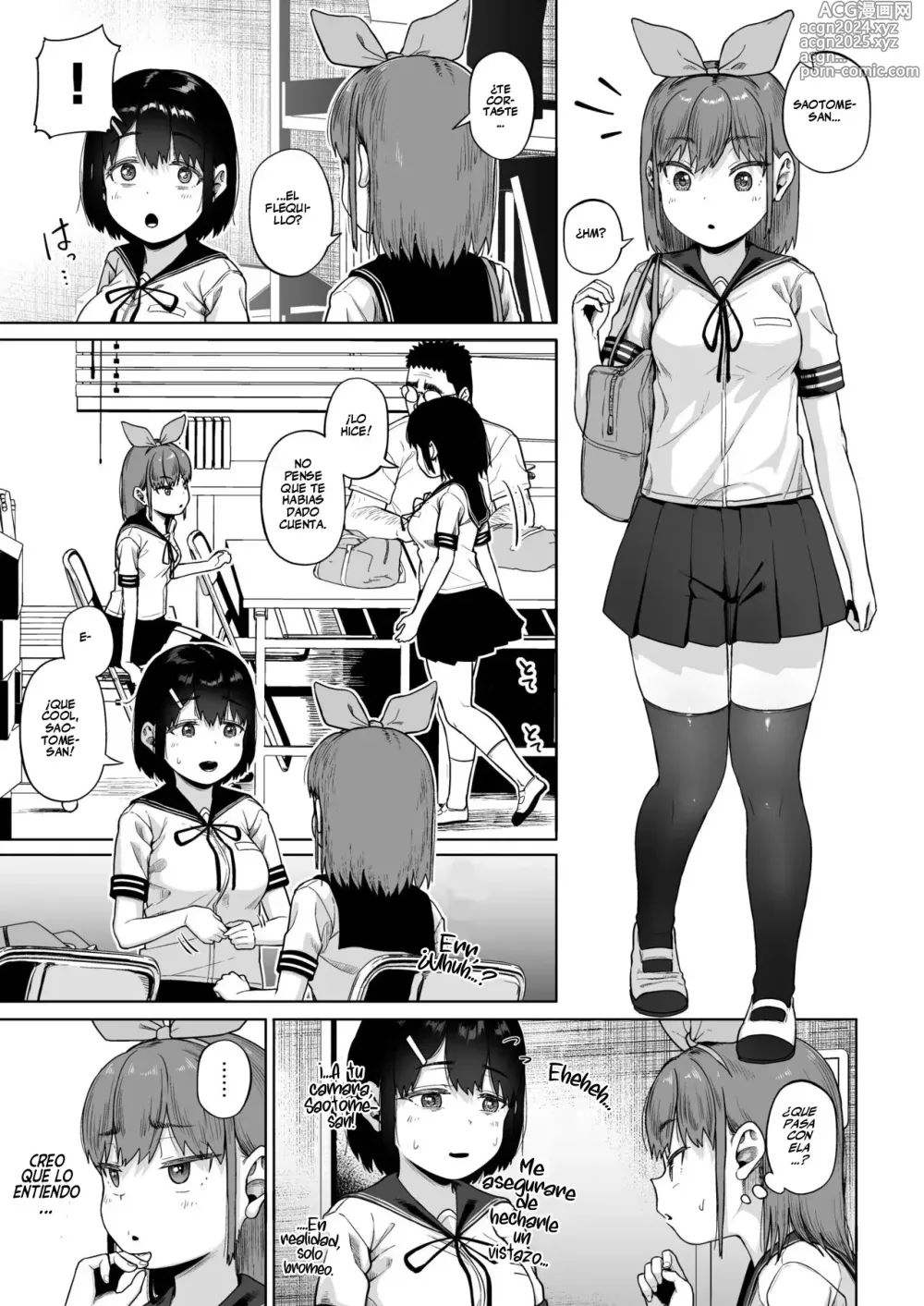 Page 197 of doujinshi El Club de Fotografía Femenino y el Viejo Instructor 1-4