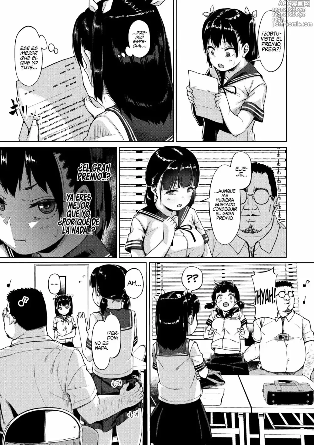 Page 41 of doujinshi El Club de Fotografía Femenino y el Viejo Instructor 1-4