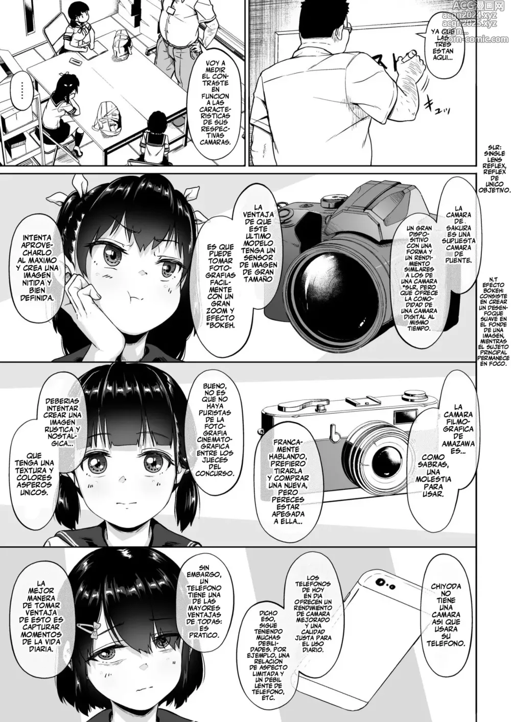 Page 49 of doujinshi El Club de Fotografía Femenino y el Viejo Instructor 1-4