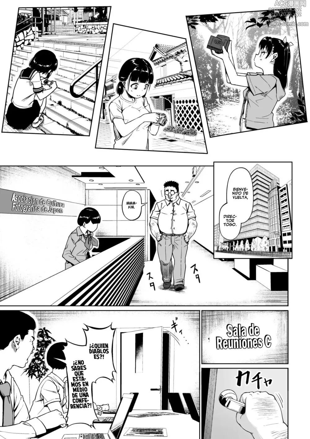 Page 51 of doujinshi El Club de Fotografía Femenino y el Viejo Instructor 1-4