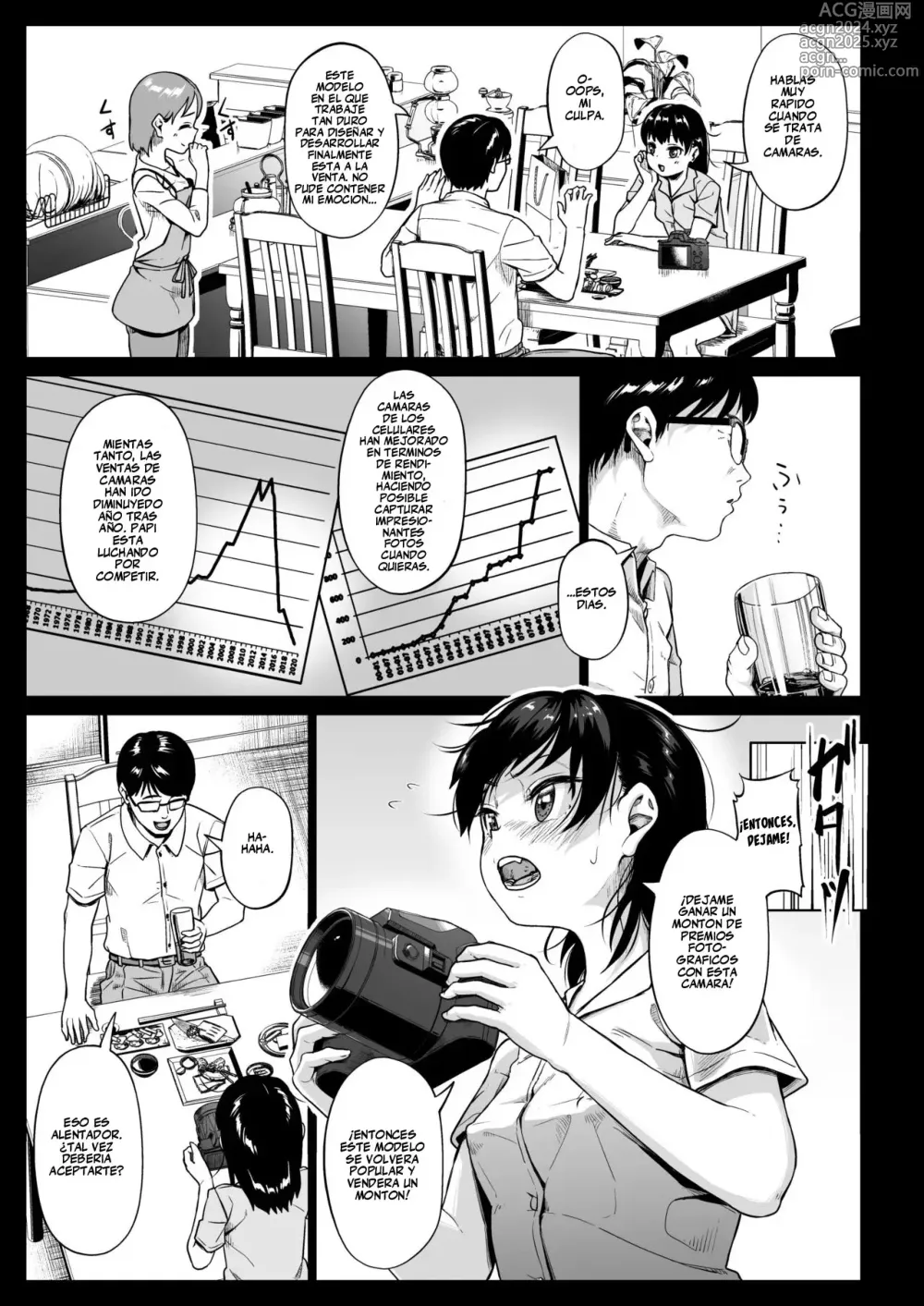 Page 61 of doujinshi El Club de Fotografía Femenino y el Viejo Instructor 1-4