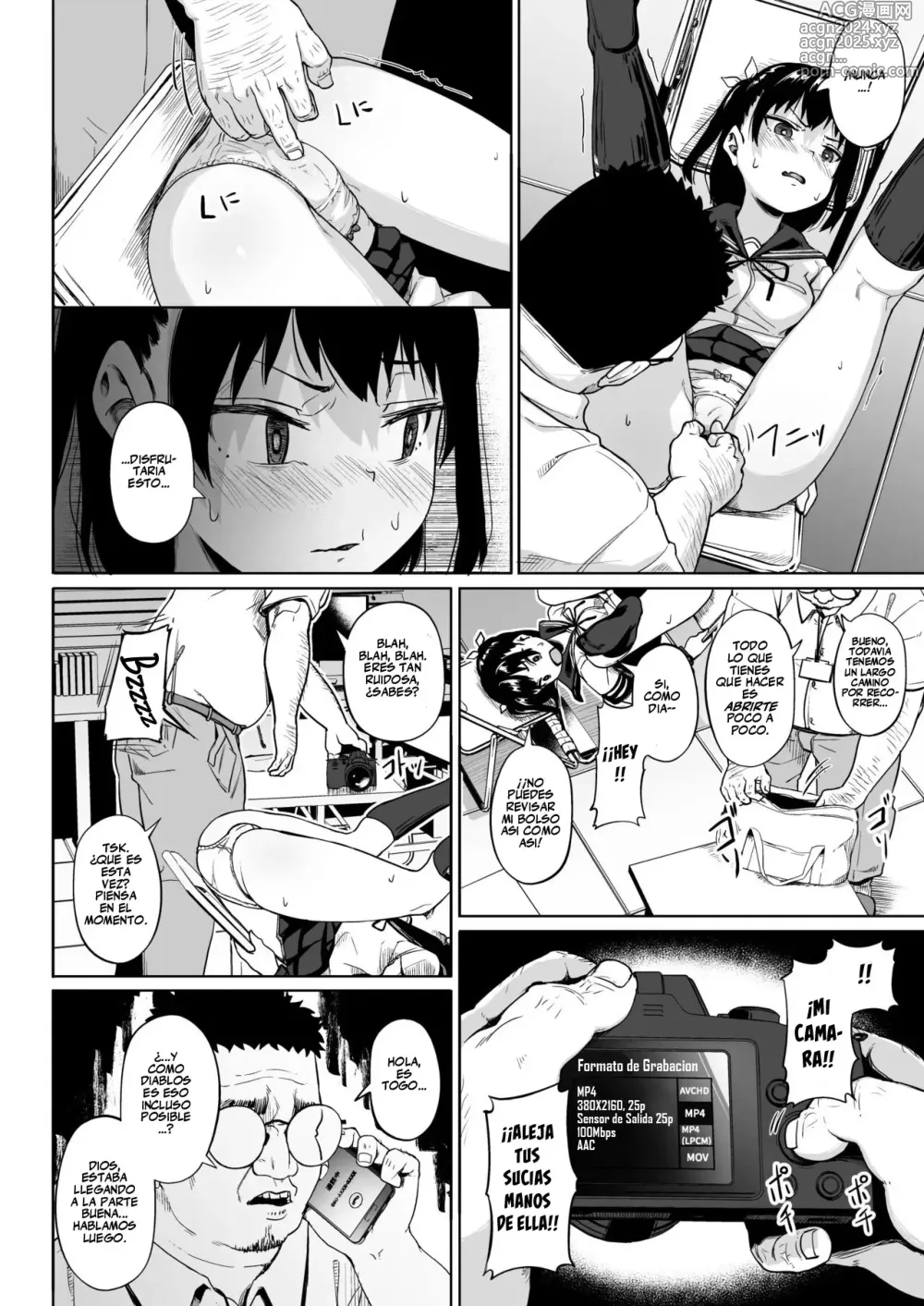 Page 64 of doujinshi El Club de Fotografía Femenino y el Viejo Instructor 1-4