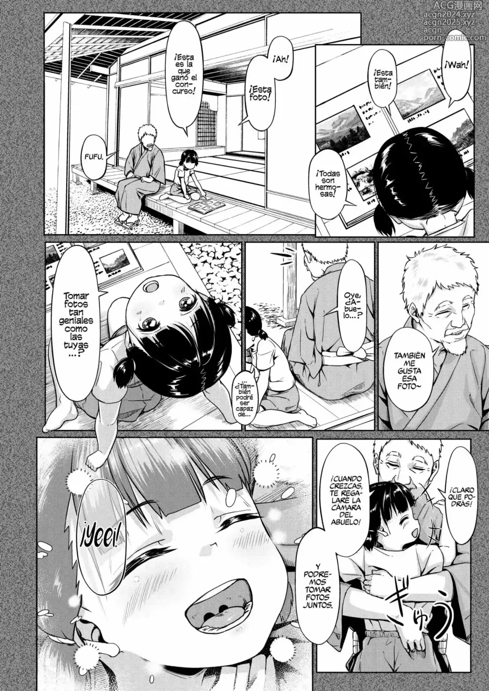 Page 8 of doujinshi El Club de Fotografía Femenino y el Viejo Instructor 1-4