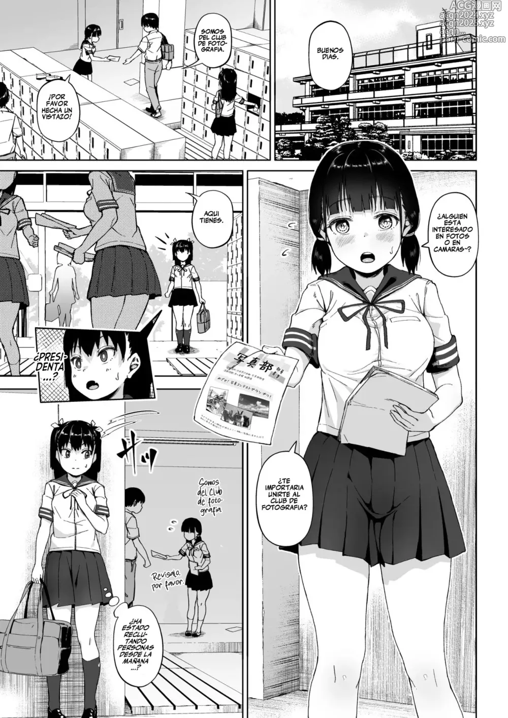 Page 97 of doujinshi El Club de Fotografía Femenino y el Viejo Instructor 1-4