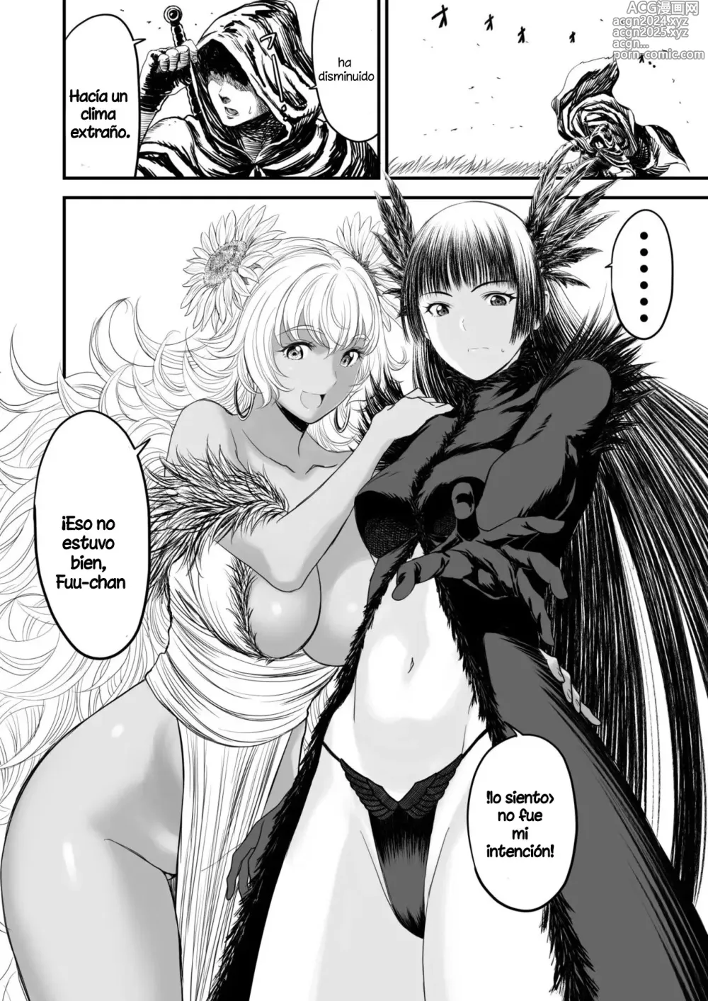 Page 33 of doujinshi Un Encuentro con la Diosa de la Fuente