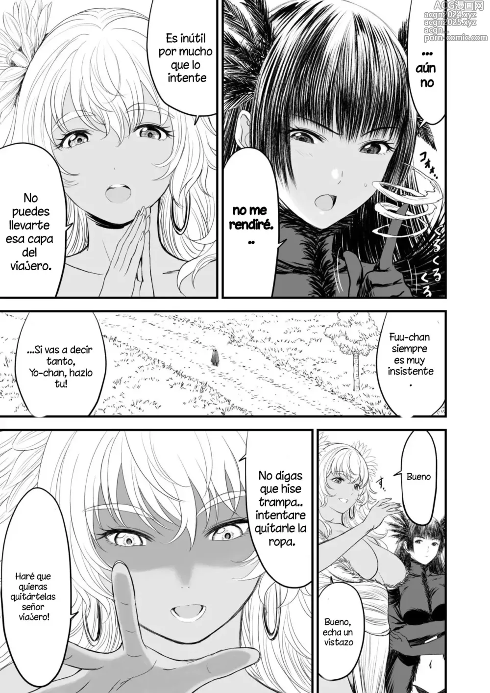 Page 34 of doujinshi Un Encuentro con la Diosa de la Fuente