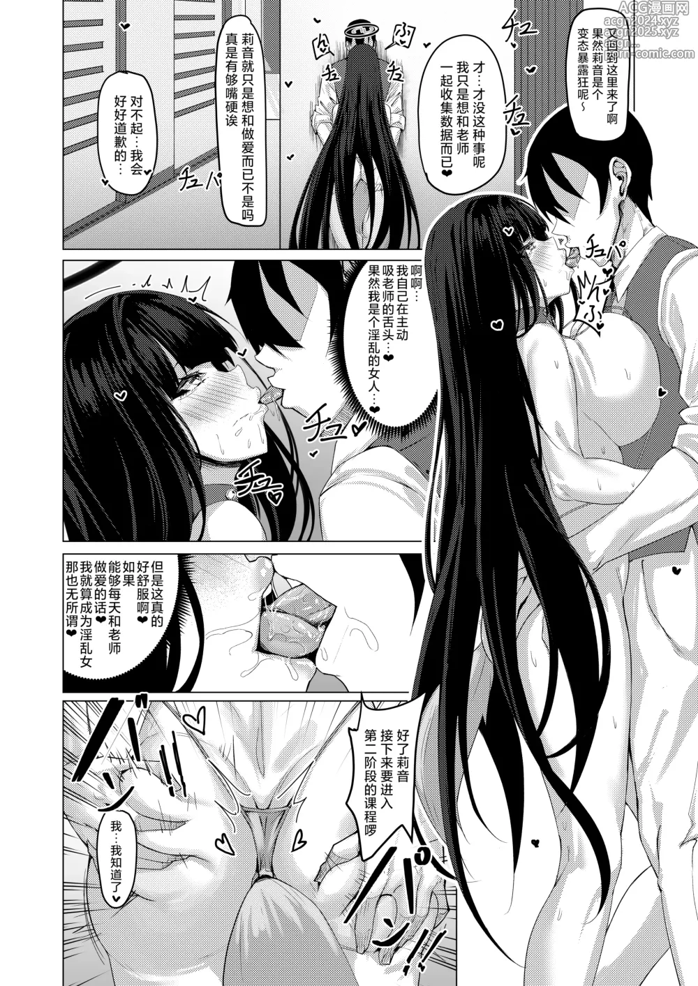 Page 19 of doujinshi 学生会长的谢罪礼仪