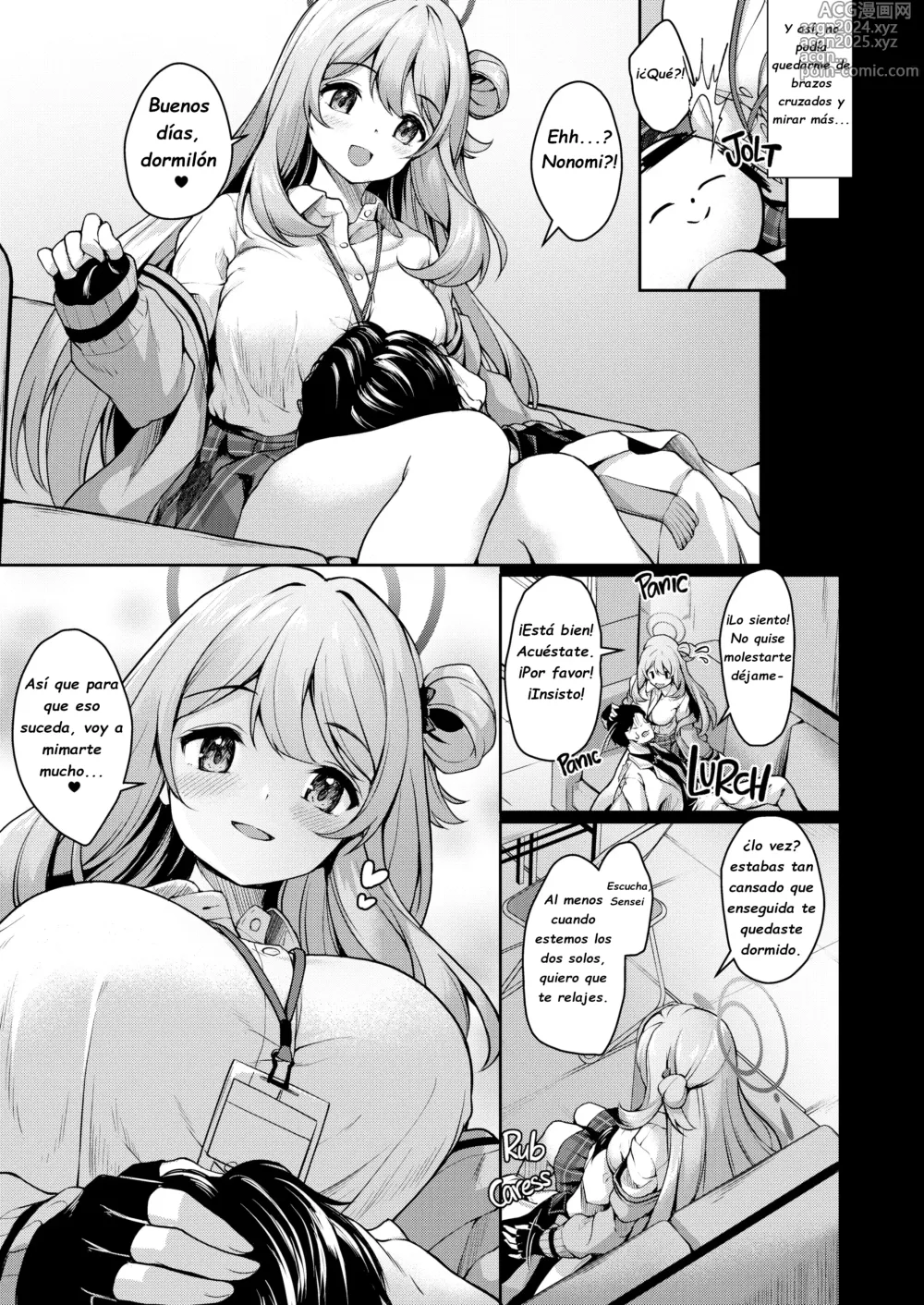 Page 6 of doujinshi Nonomi hará que todo vaya mejor (decensored)