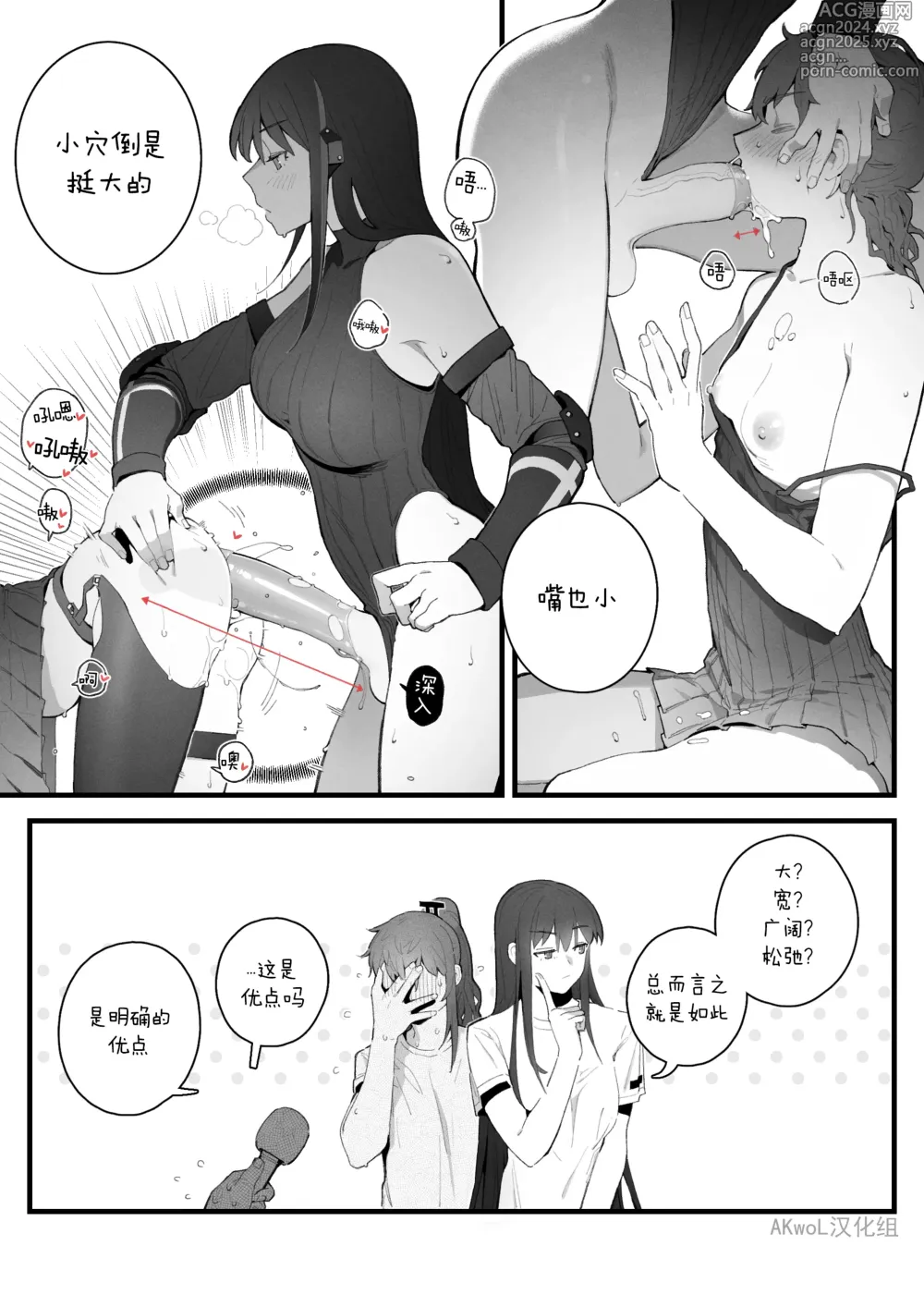 Page 4 of doujinshi P.I.Y.F (decensored)