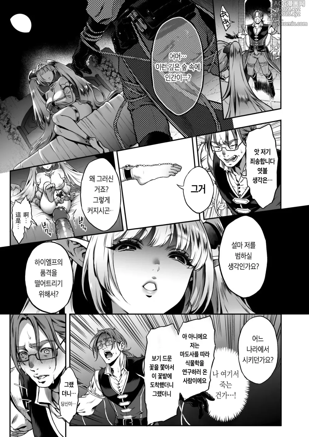 Page 12 of doujinshi 유구의 창엘프3 「몽환」전편 (decensored)