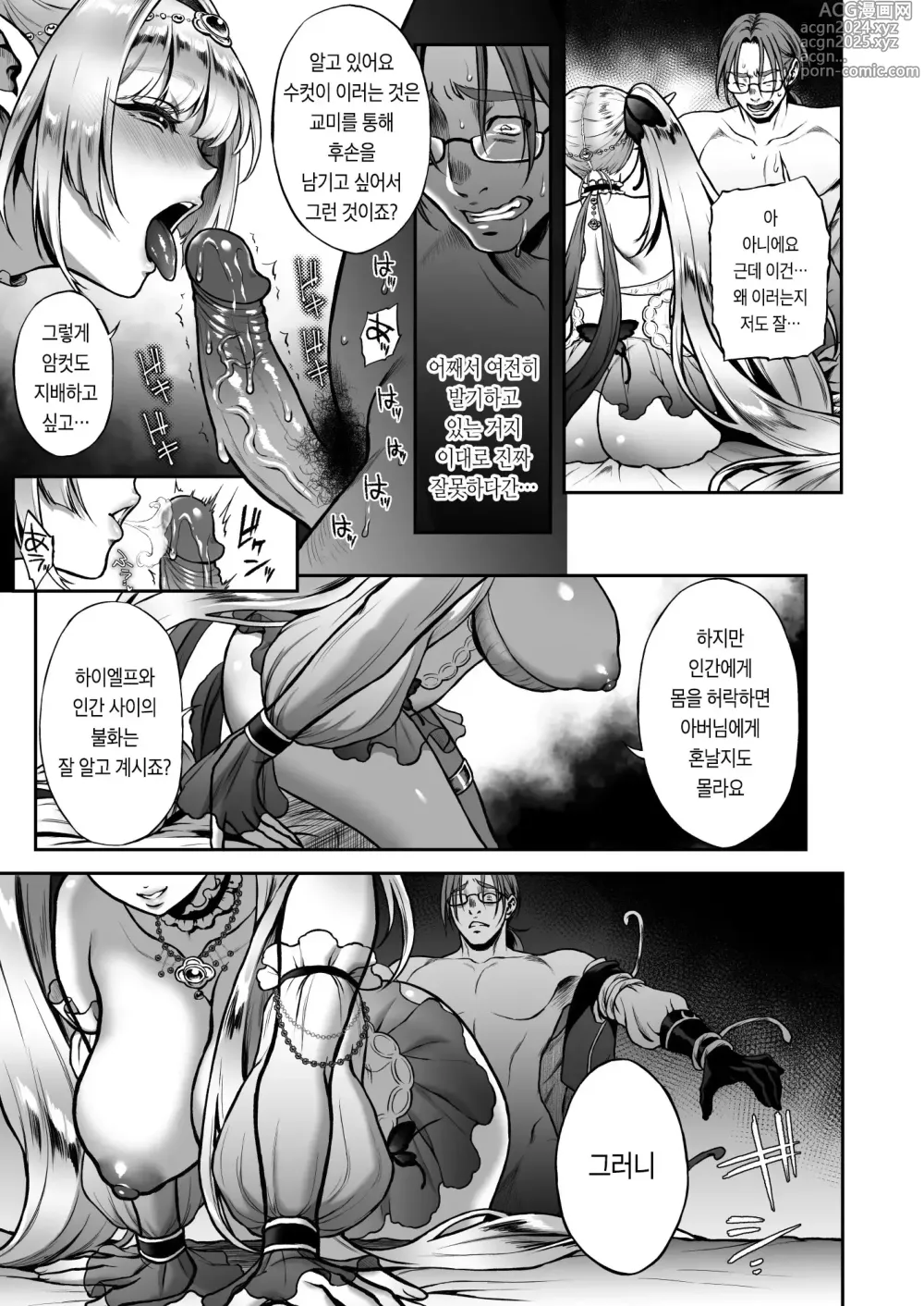 Page 20 of doujinshi 유구의 창엘프3 「몽환」전편 (decensored)