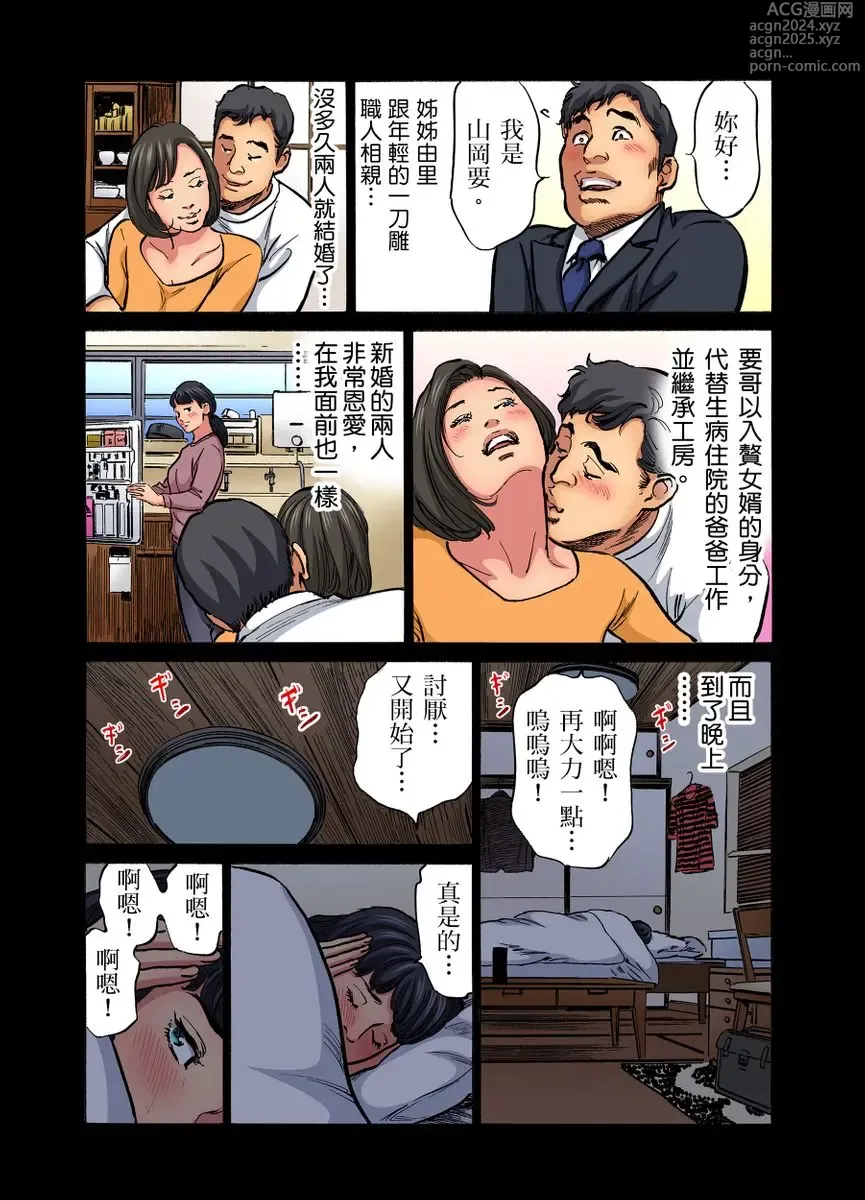 Page 709 of manga 大伯偷偷夜襲我，從此被迫成為性奴隸瘋狂高潮無數次！1-34