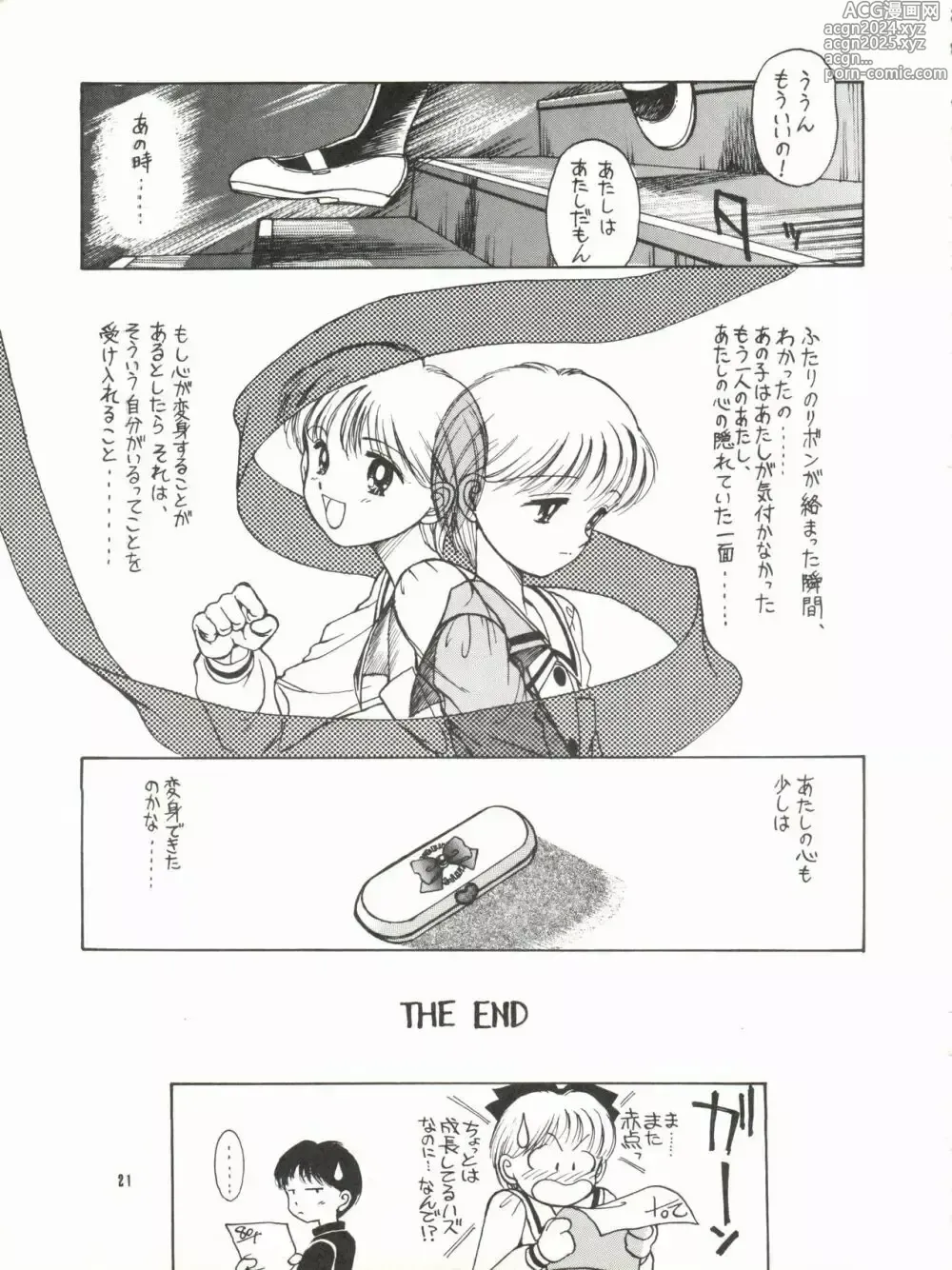 Page 17 of doujinshi Hime-Chan Tsūshin Gōgai