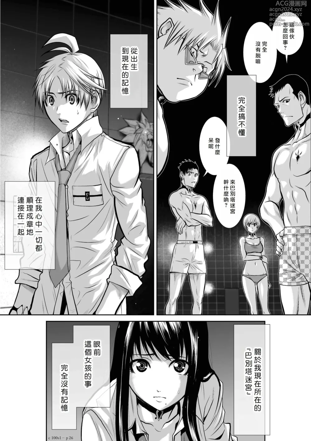 Page 27 of manga Chijou Hyakkai R18 Ch.01-45 [Chinese] 地上100層