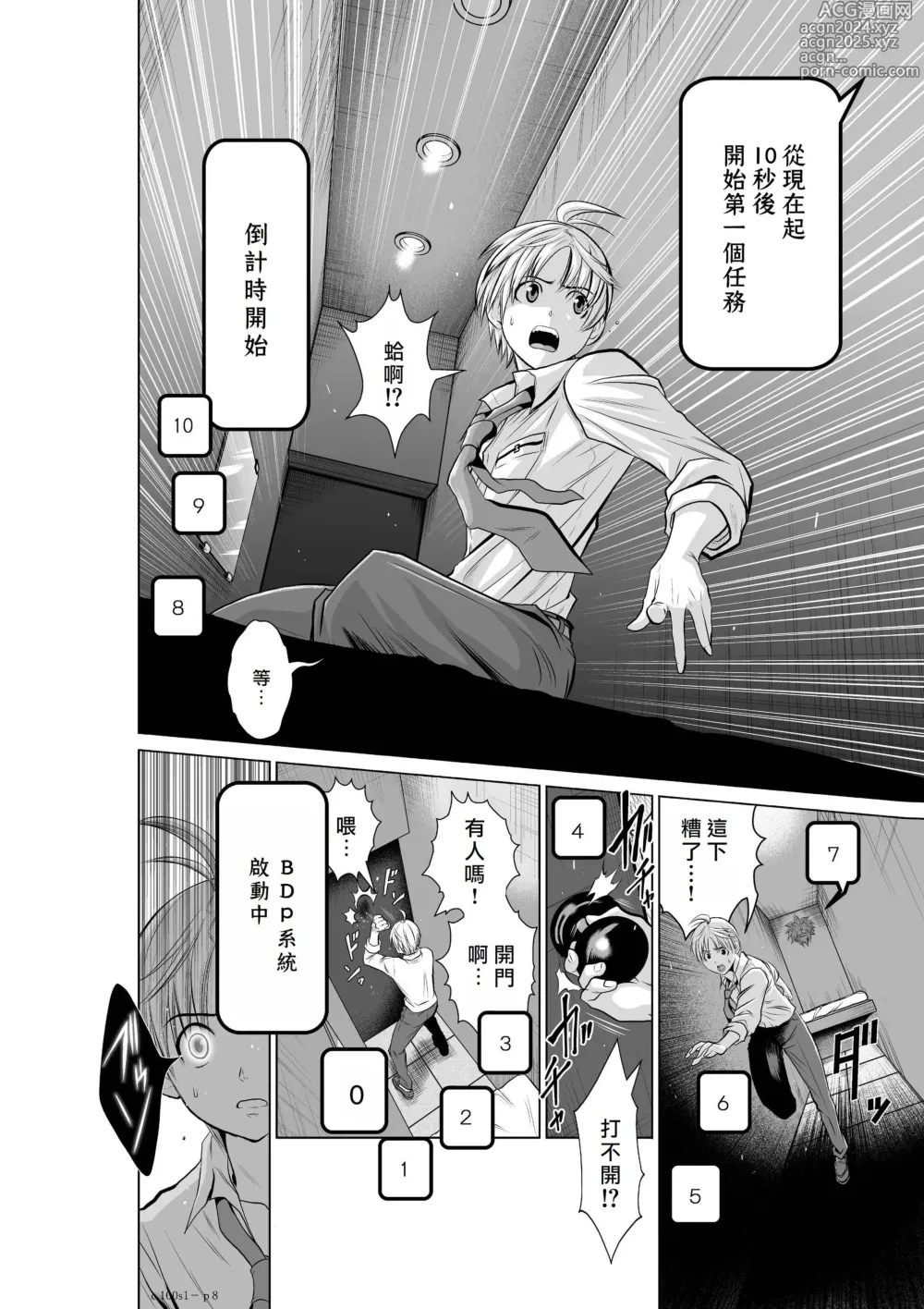 Page 9 of manga Chijou Hyakkai R18 Ch.01-45 [Chinese] 地上100層