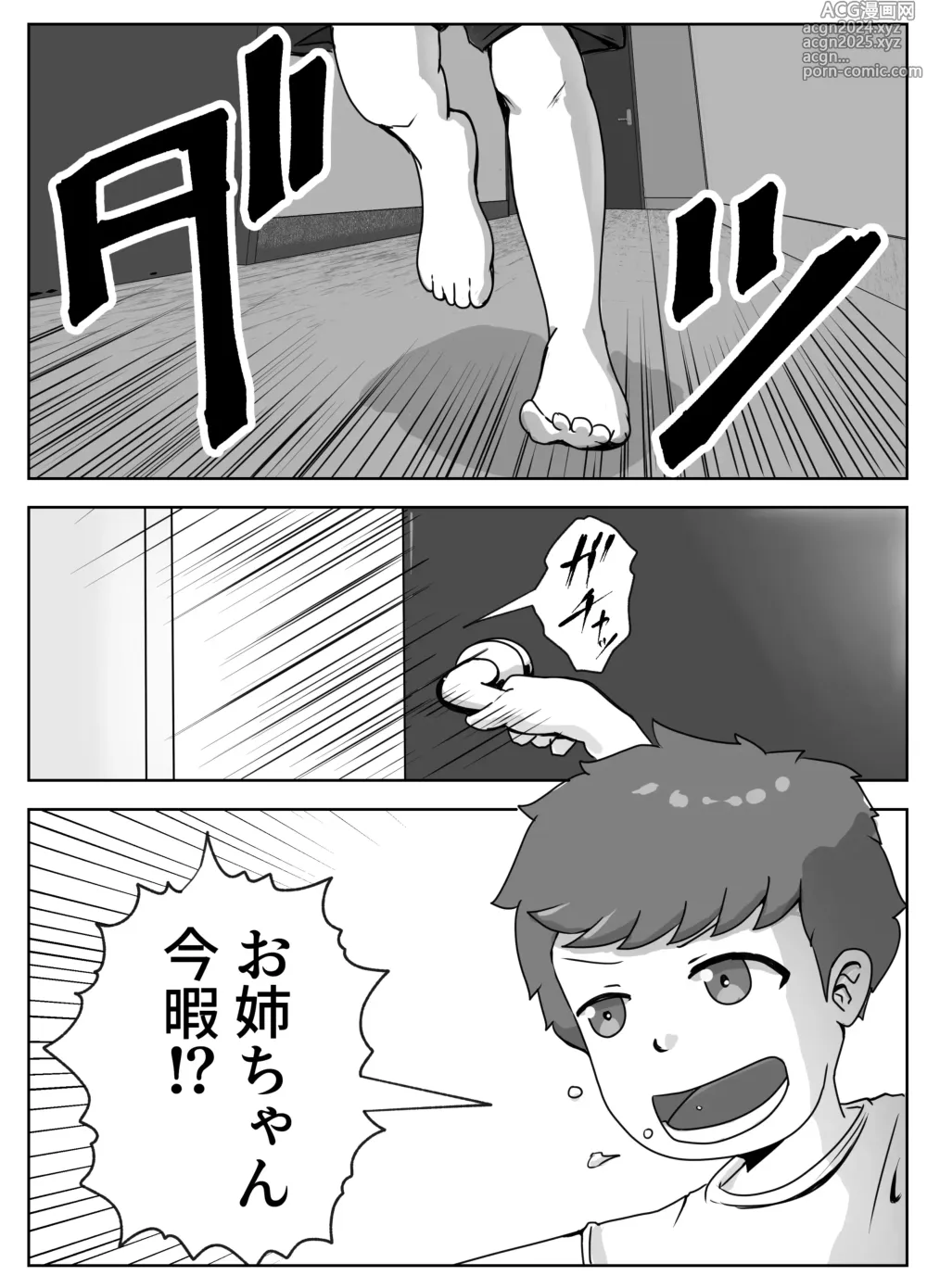 Page 1 of doujinshi Onee-chan ni Kozukuri no Shikata o Oshiete Moratta