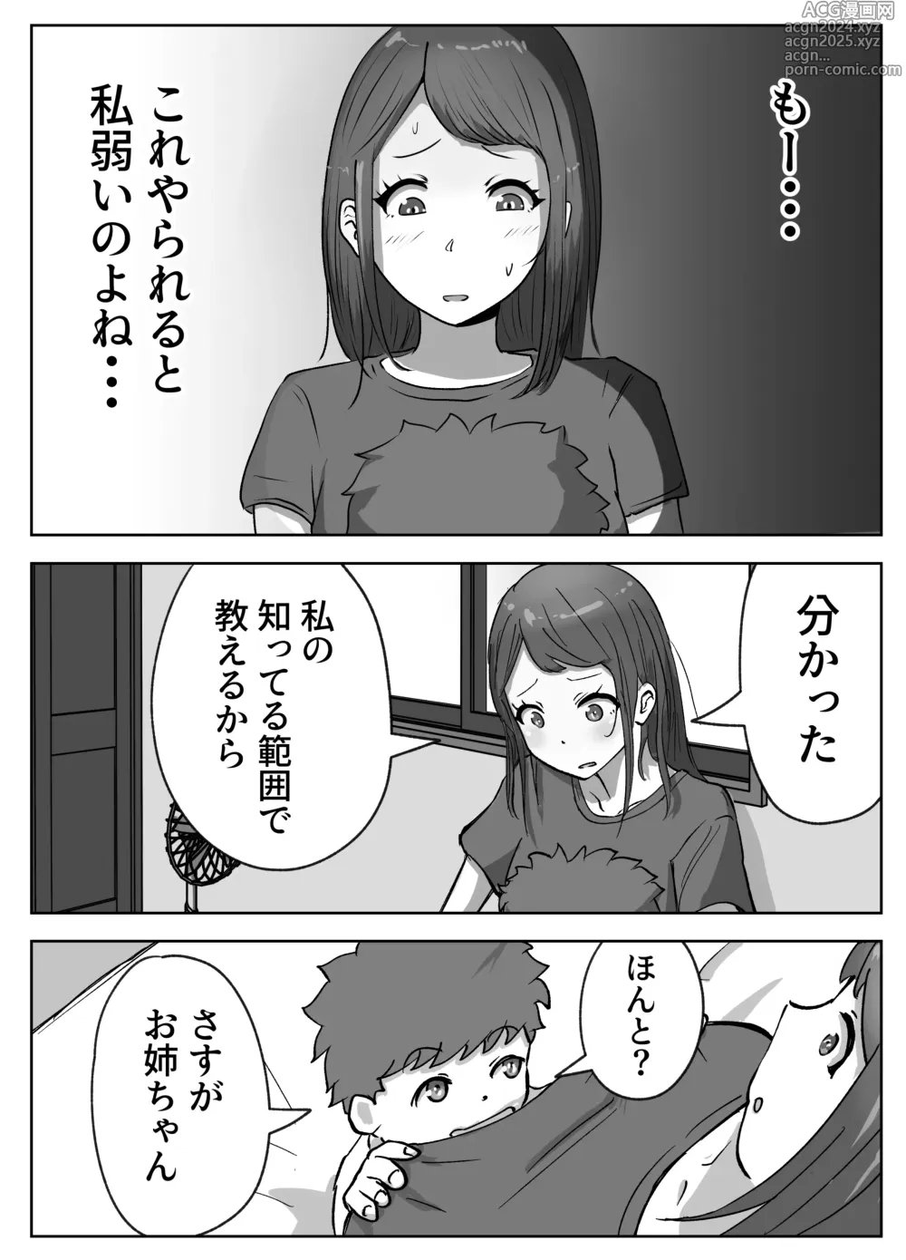 Page 6 of doujinshi Onee-chan ni Kozukuri no Shikata o Oshiete Moratta