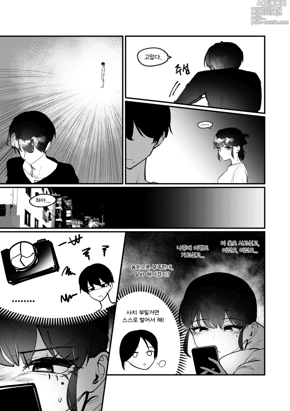 Page 14 of doujinshi 도착남매 1