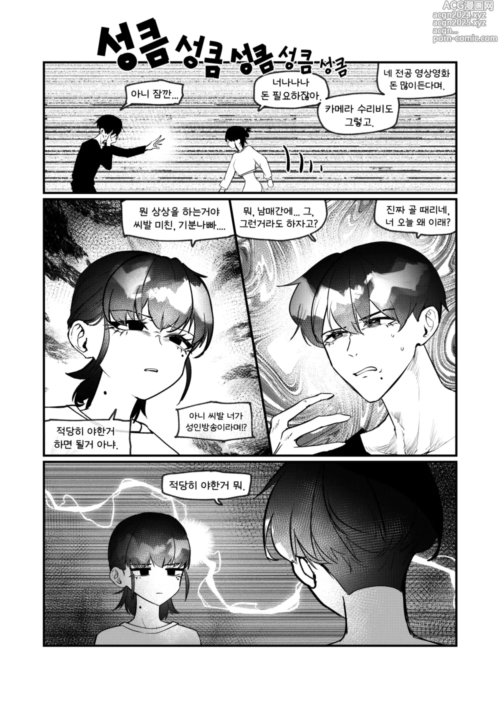 Page 25 of doujinshi 도착남매 1