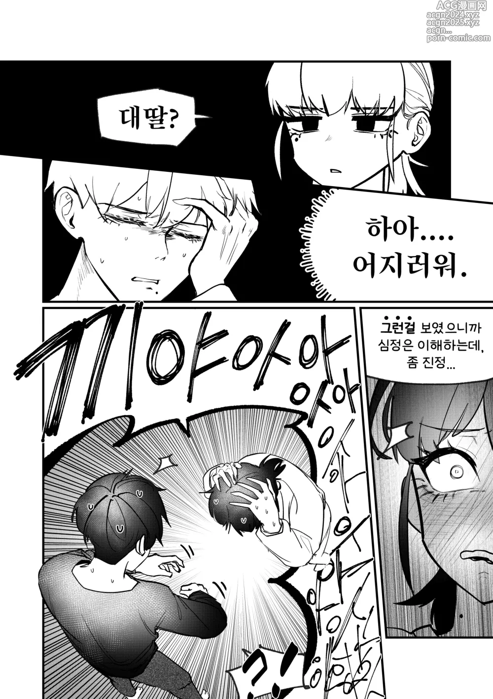 Page 27 of doujinshi 도착남매 1