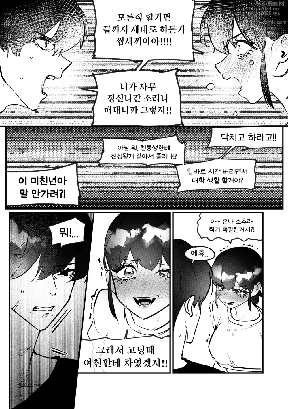 Page 28 of doujinshi 도착남매 1