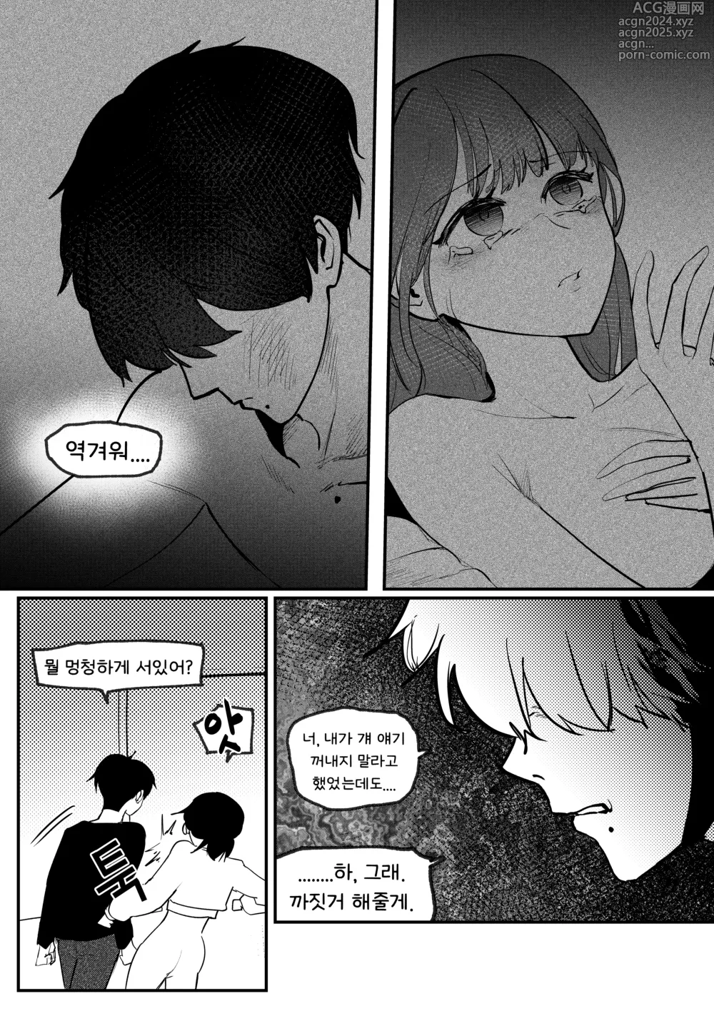 Page 29 of doujinshi 도착남매 1