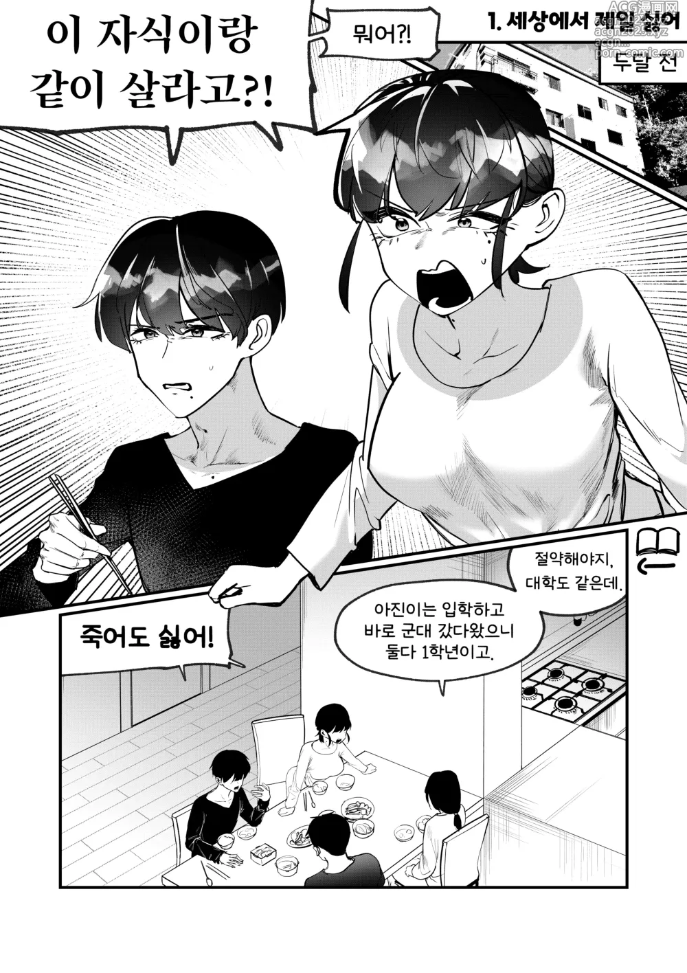 Page 5 of doujinshi 도착남매 1