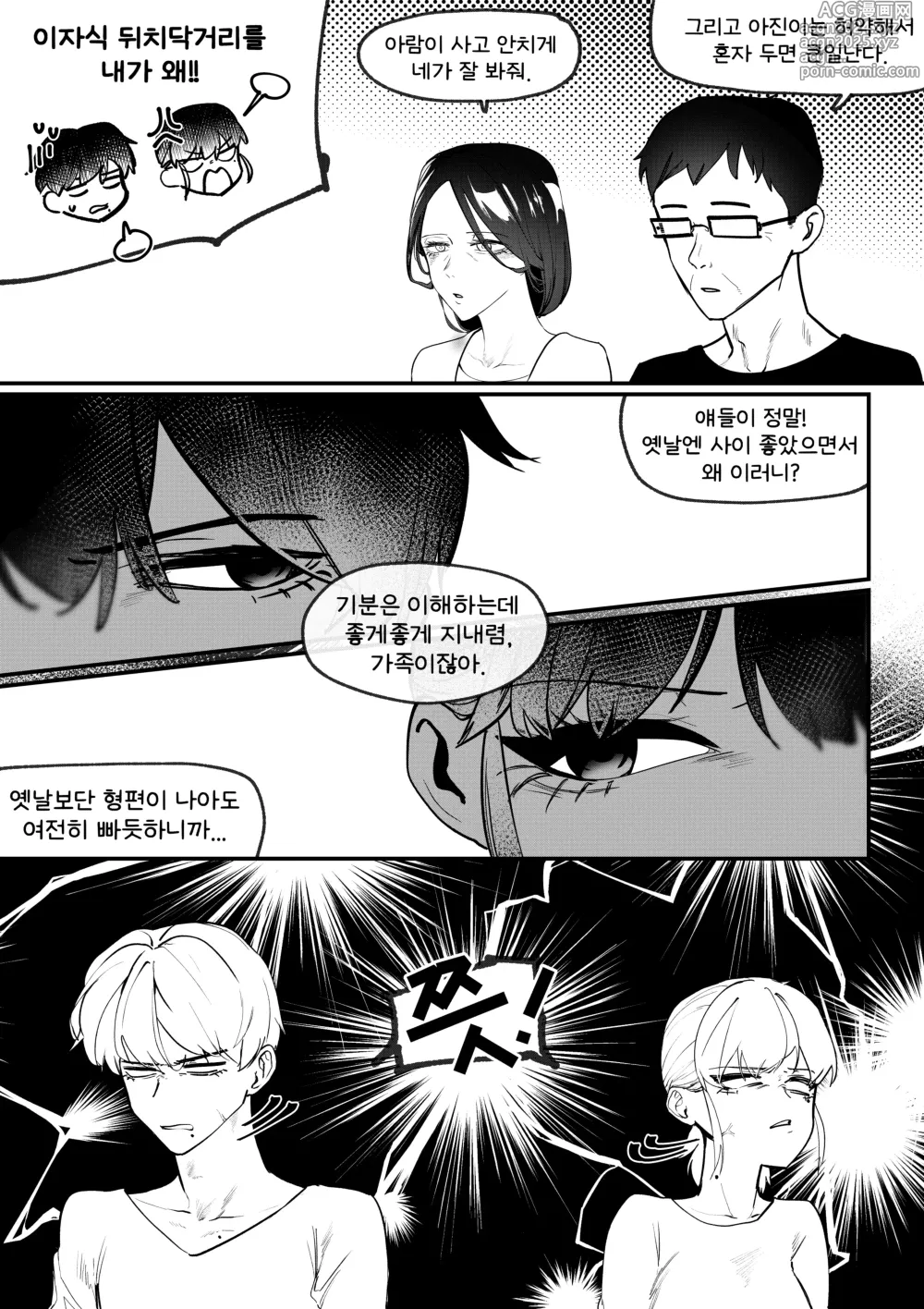 Page 6 of doujinshi 도착남매 1