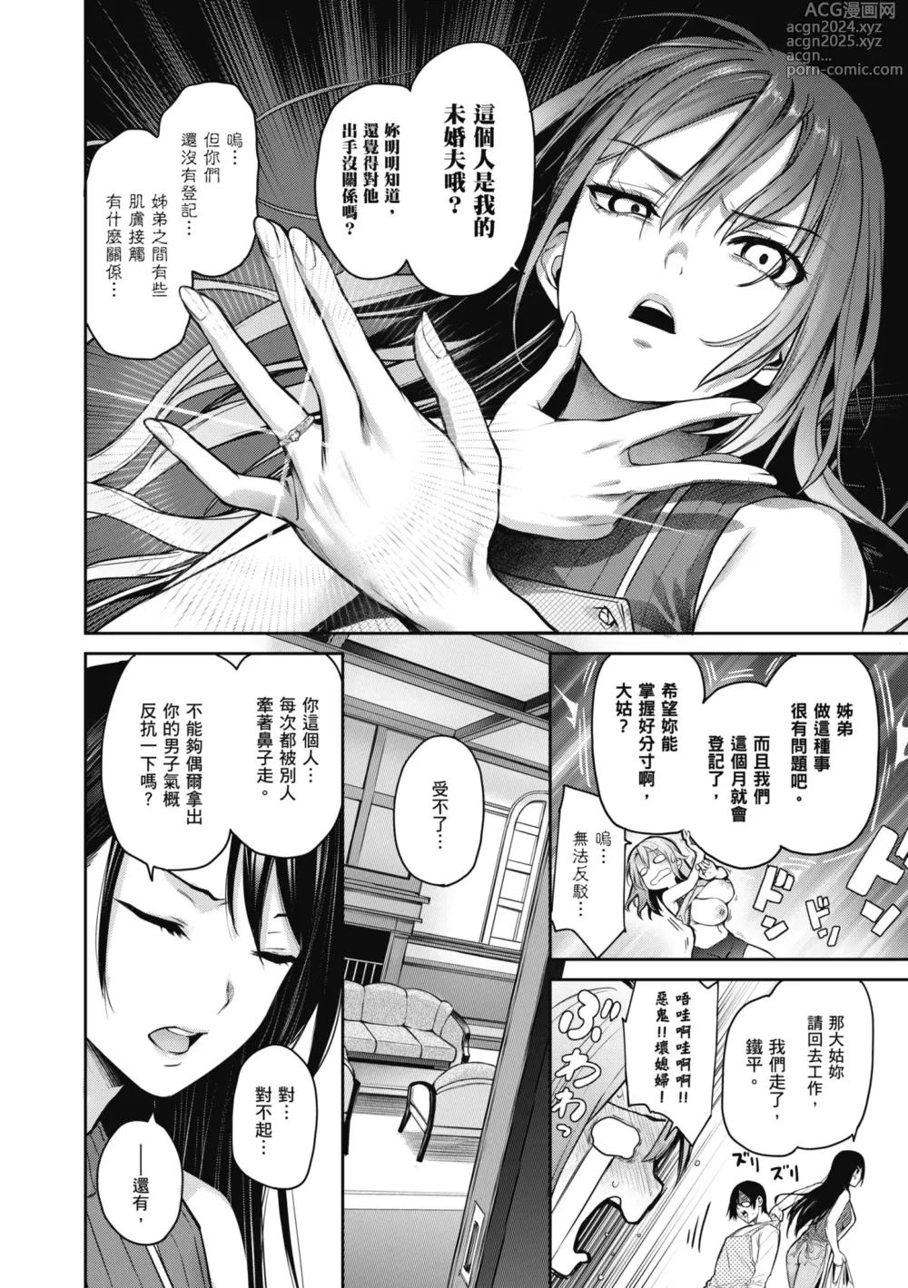 Page 258 of manga 姊體驗女學寮 ～Standard Edition～