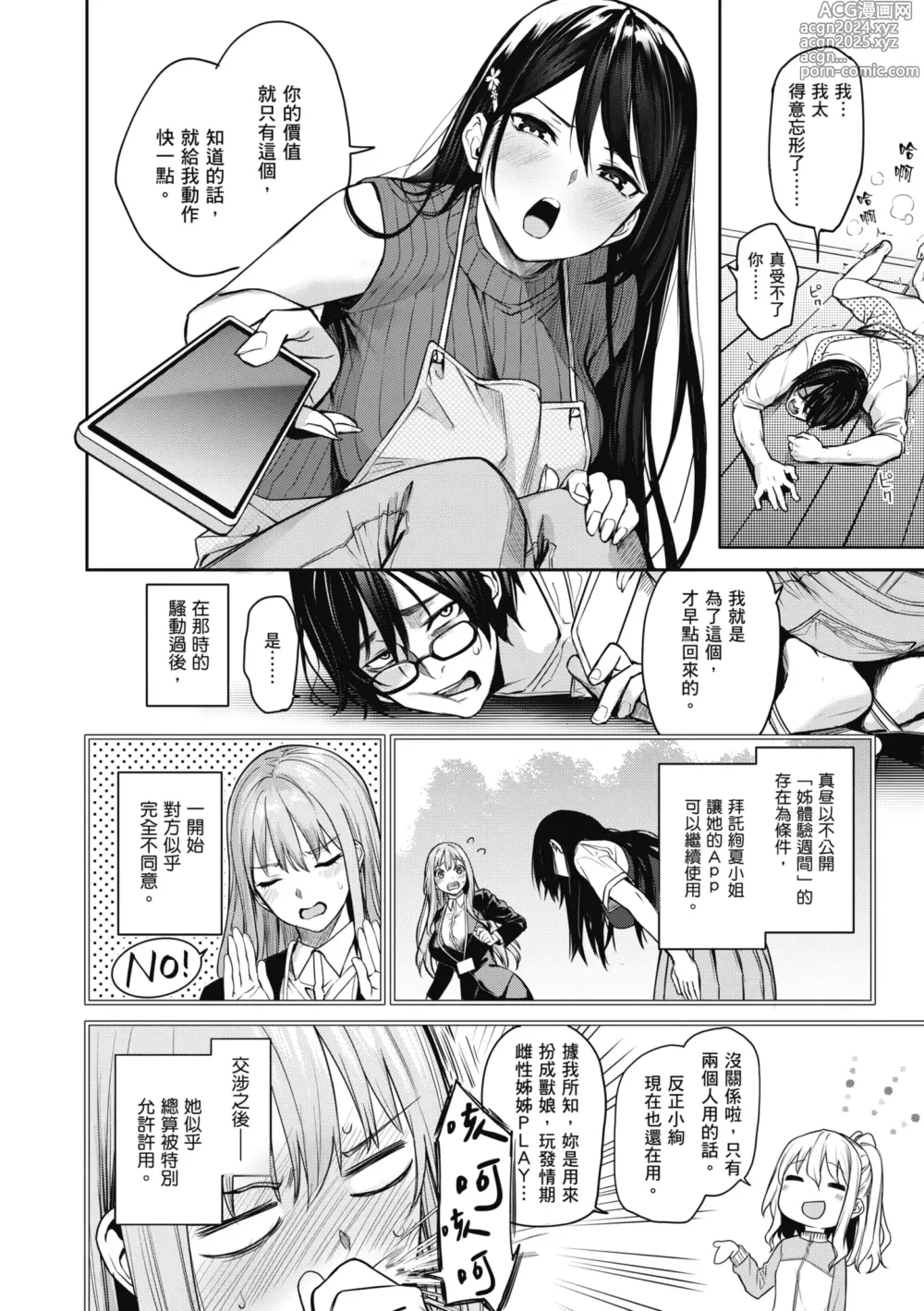 Page 260 of manga 姊體驗女學寮 ～Standard Edition～