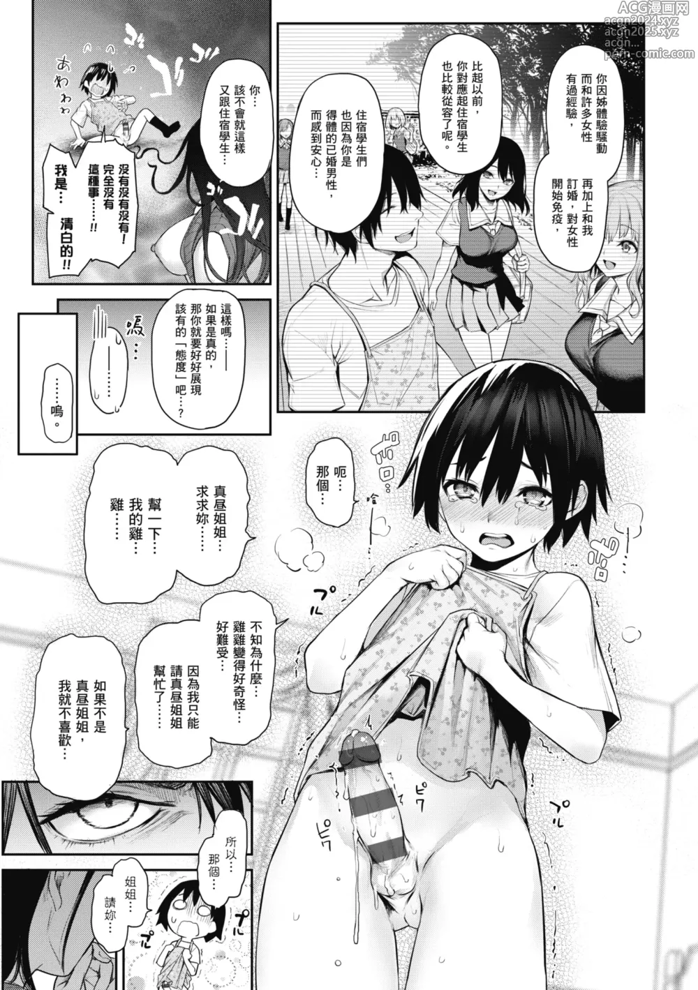 Page 265 of manga 姊體驗女學寮 ～Standard Edition～