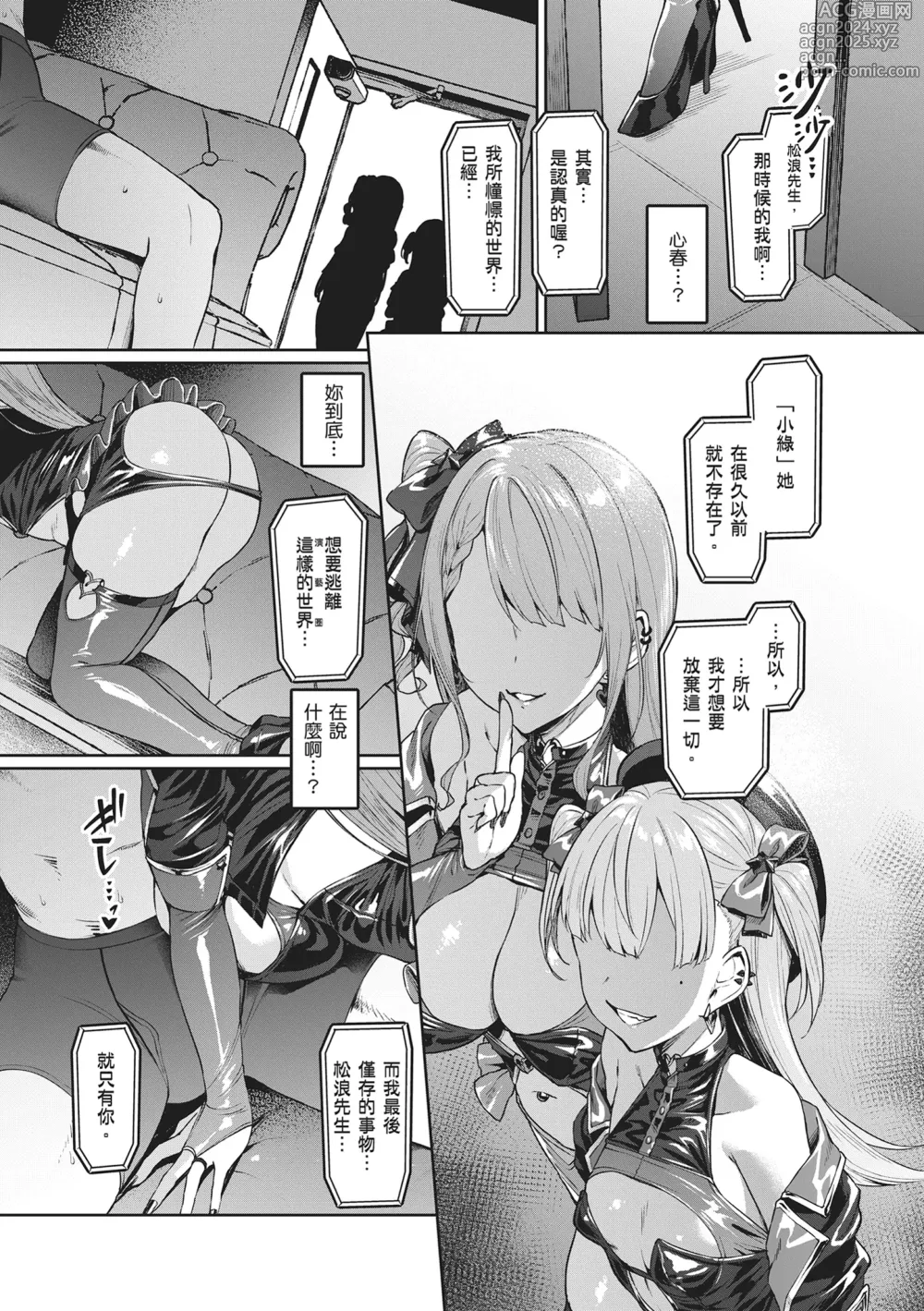 Page 133 of manga Corrupted Party～沉淪的少女們～