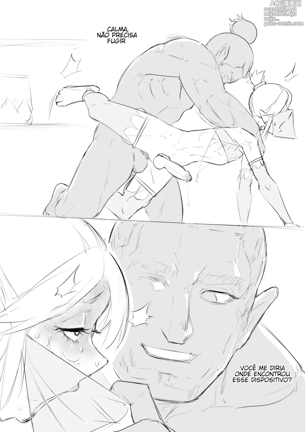 Page 16 of doujinshi Sêmen dos Gerudo