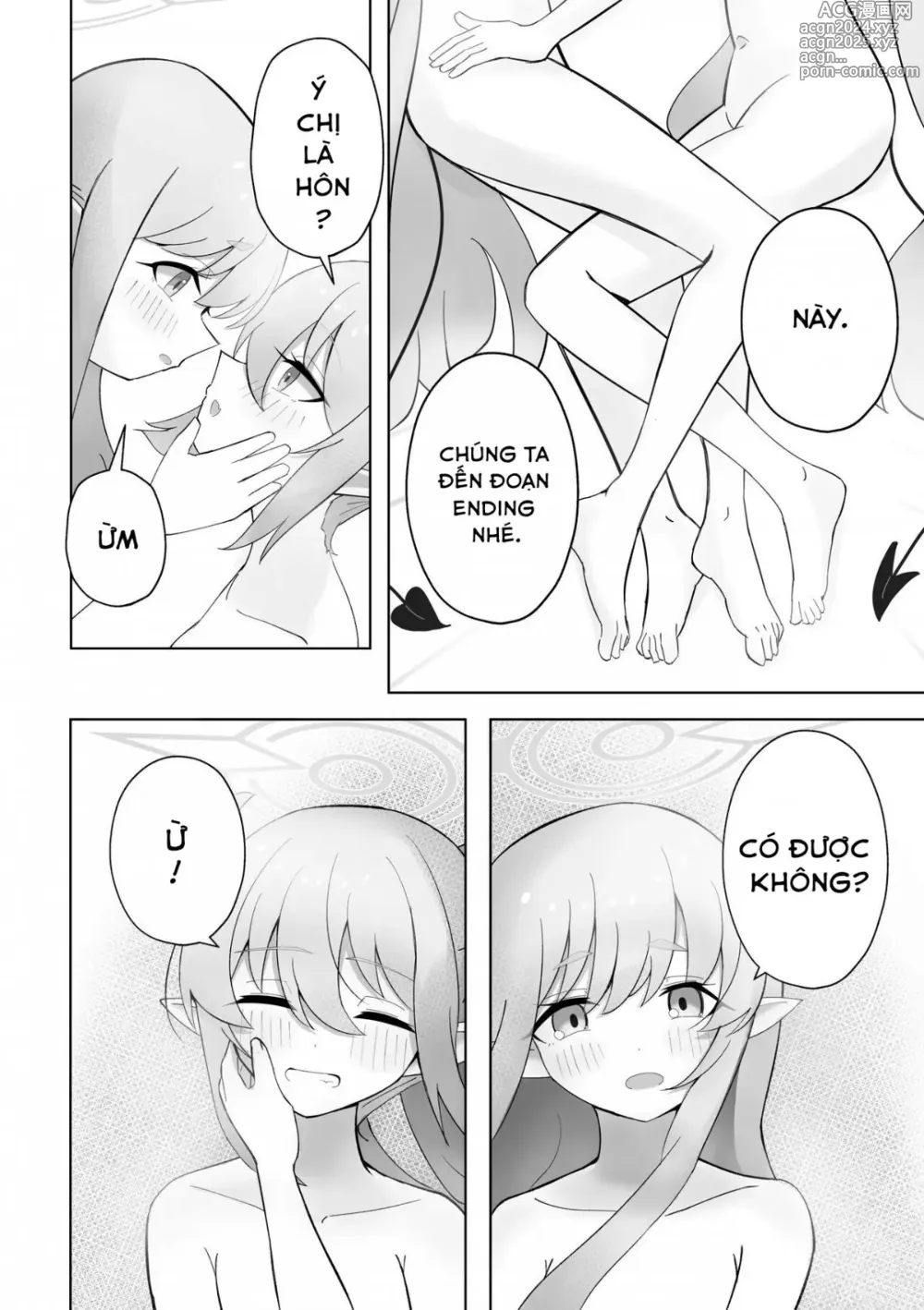 Page 15 of doujinshi Shuposhupo Nakayoshi Futari de Sex Gokko Hen