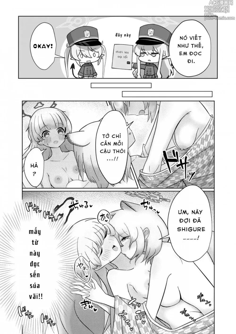 Page 4 of doujinshi Shuposhupo Nakayoshi Futari de Sex Gokko Hen