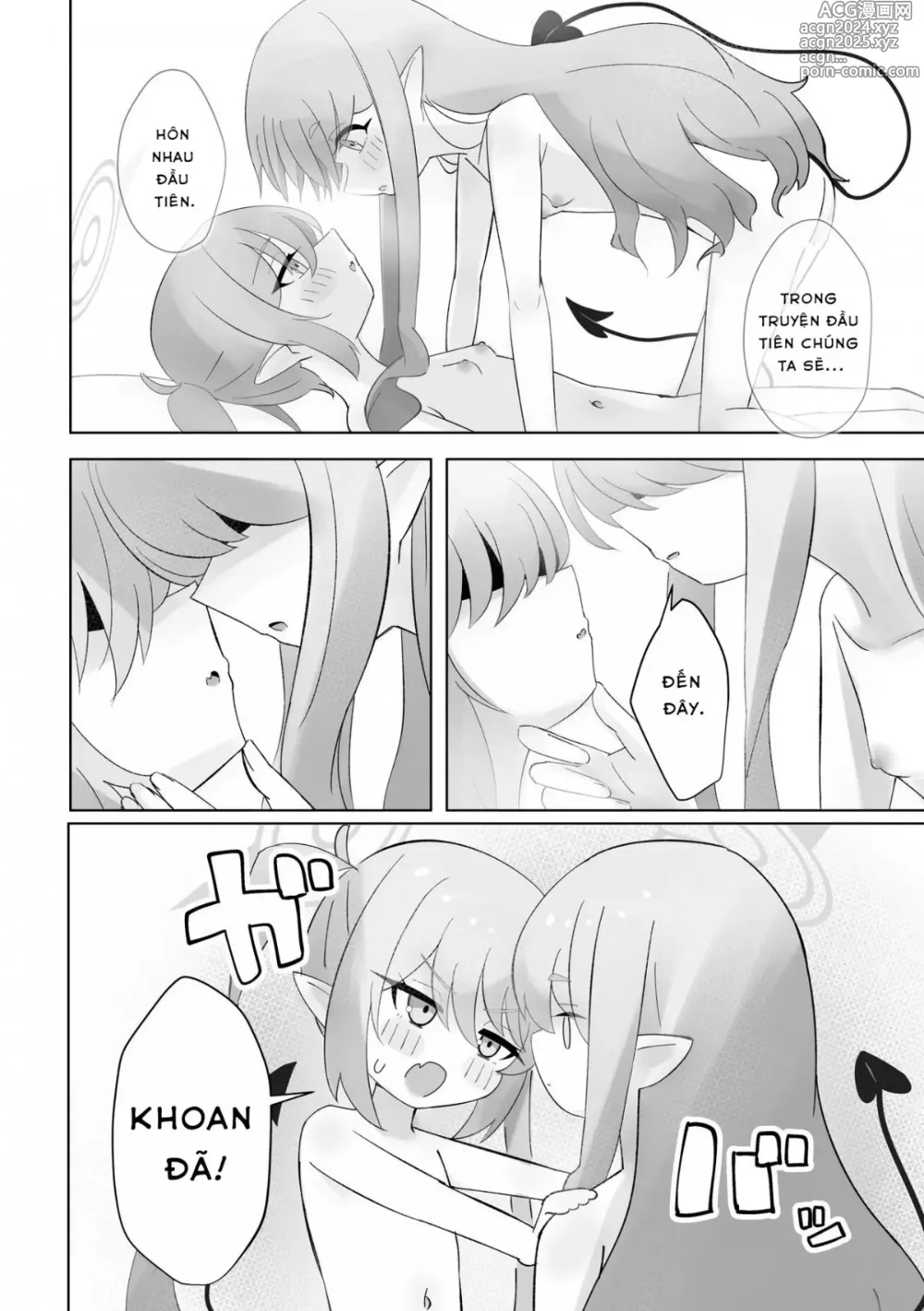 Page 7 of doujinshi Shuposhupo Nakayoshi Futari de Sex Gokko Hen