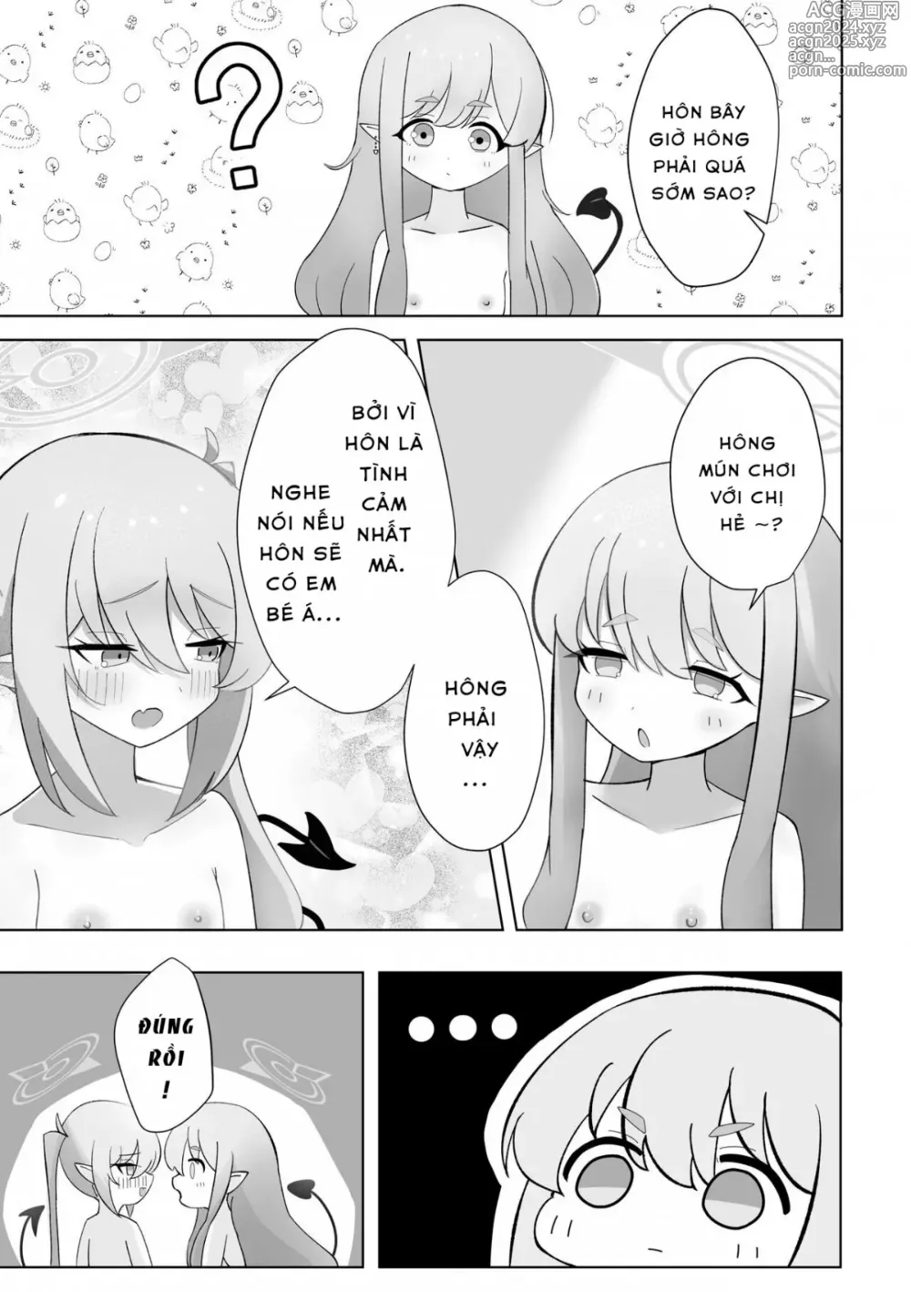 Page 8 of doujinshi Shuposhupo Nakayoshi Futari de Sex Gokko Hen