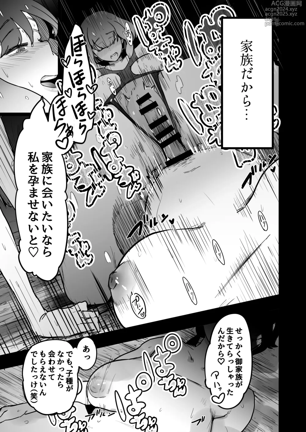 Page 81 of doujinshi Seishoku Nouryoku ga nai Shuzoku wa Ork o Umu shika Nou ga nai