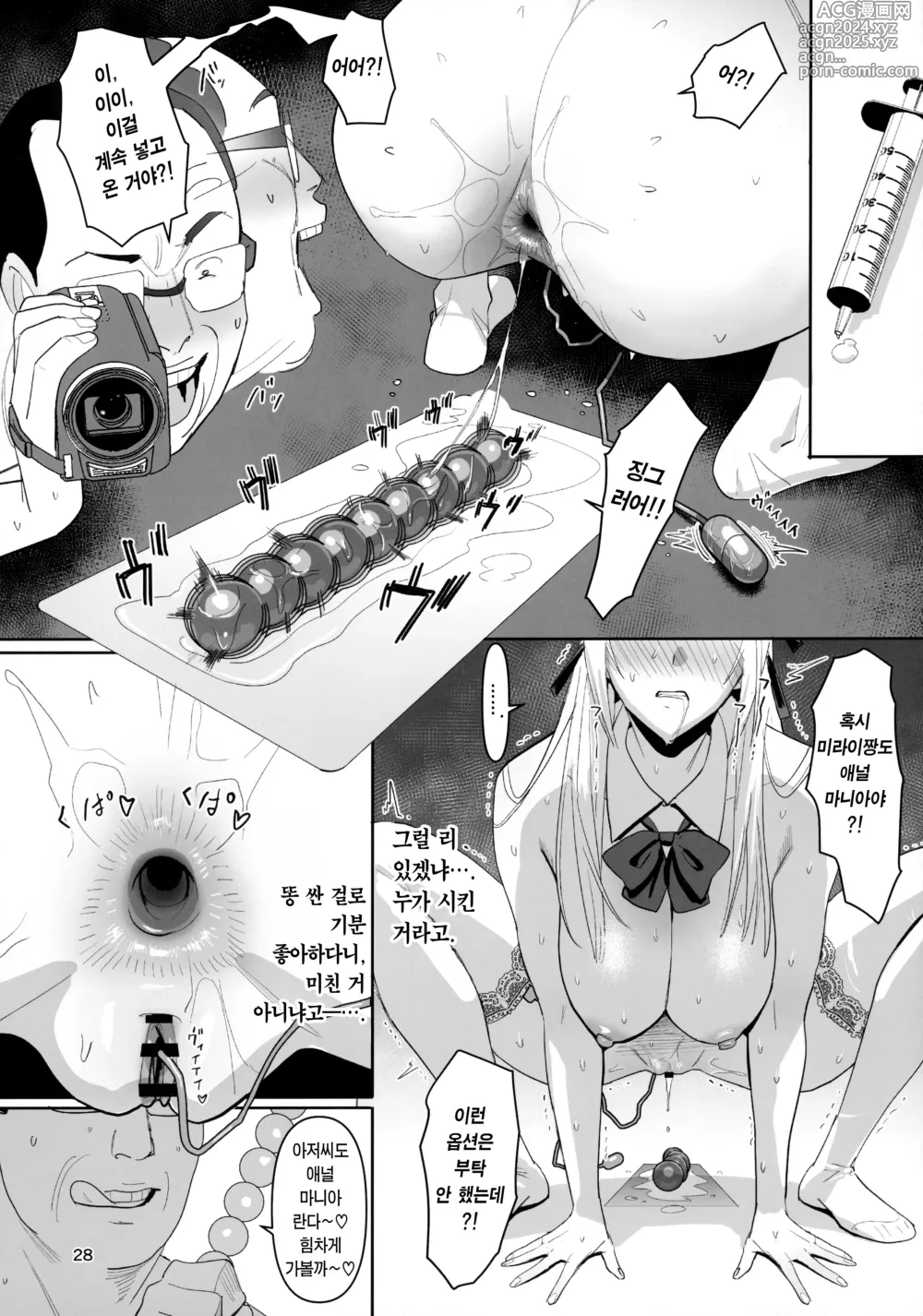 Page 27 of doujinshi 절대 명령