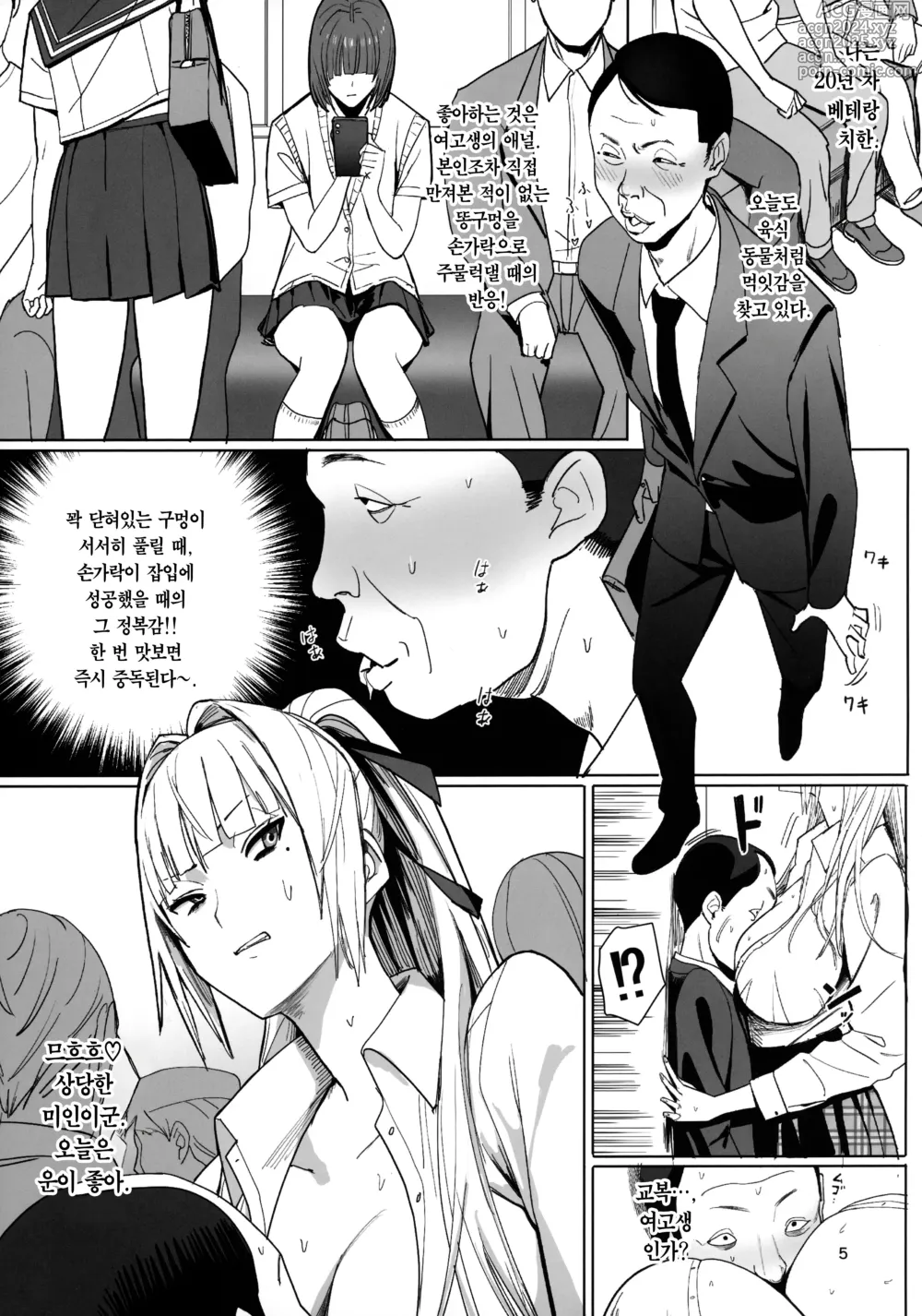 Page 4 of doujinshi 절대 명령