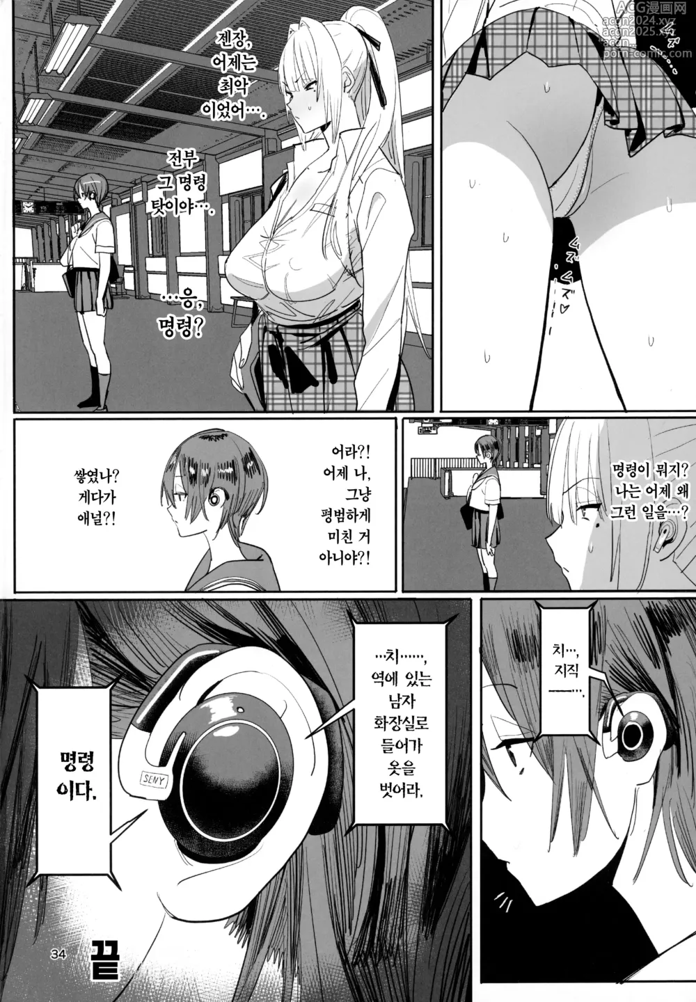 Page 33 of doujinshi 절대 명령