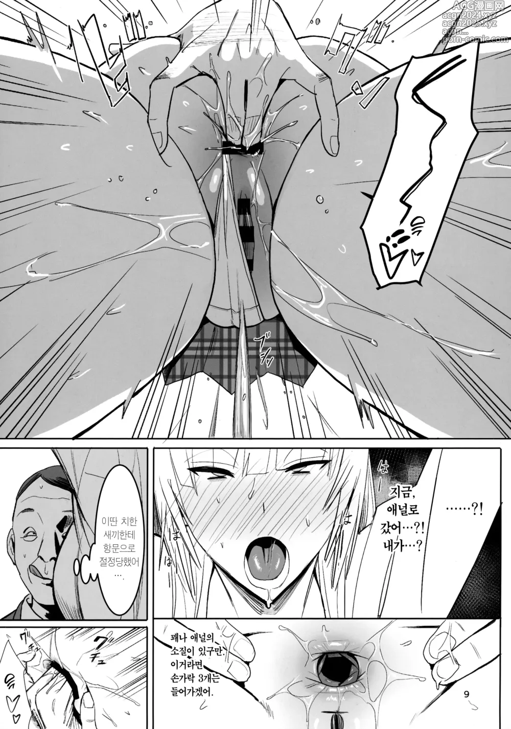 Page 8 of doujinshi 절대 명령