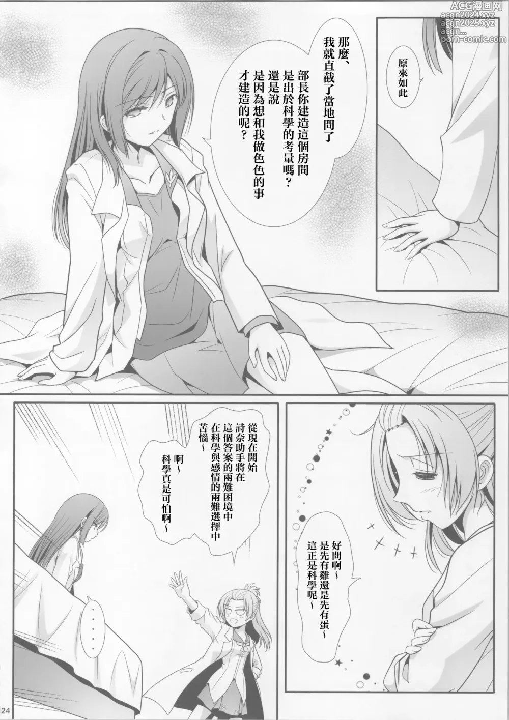 Page 24 of doujinshi La bian 2 - Beautiful Magic Story