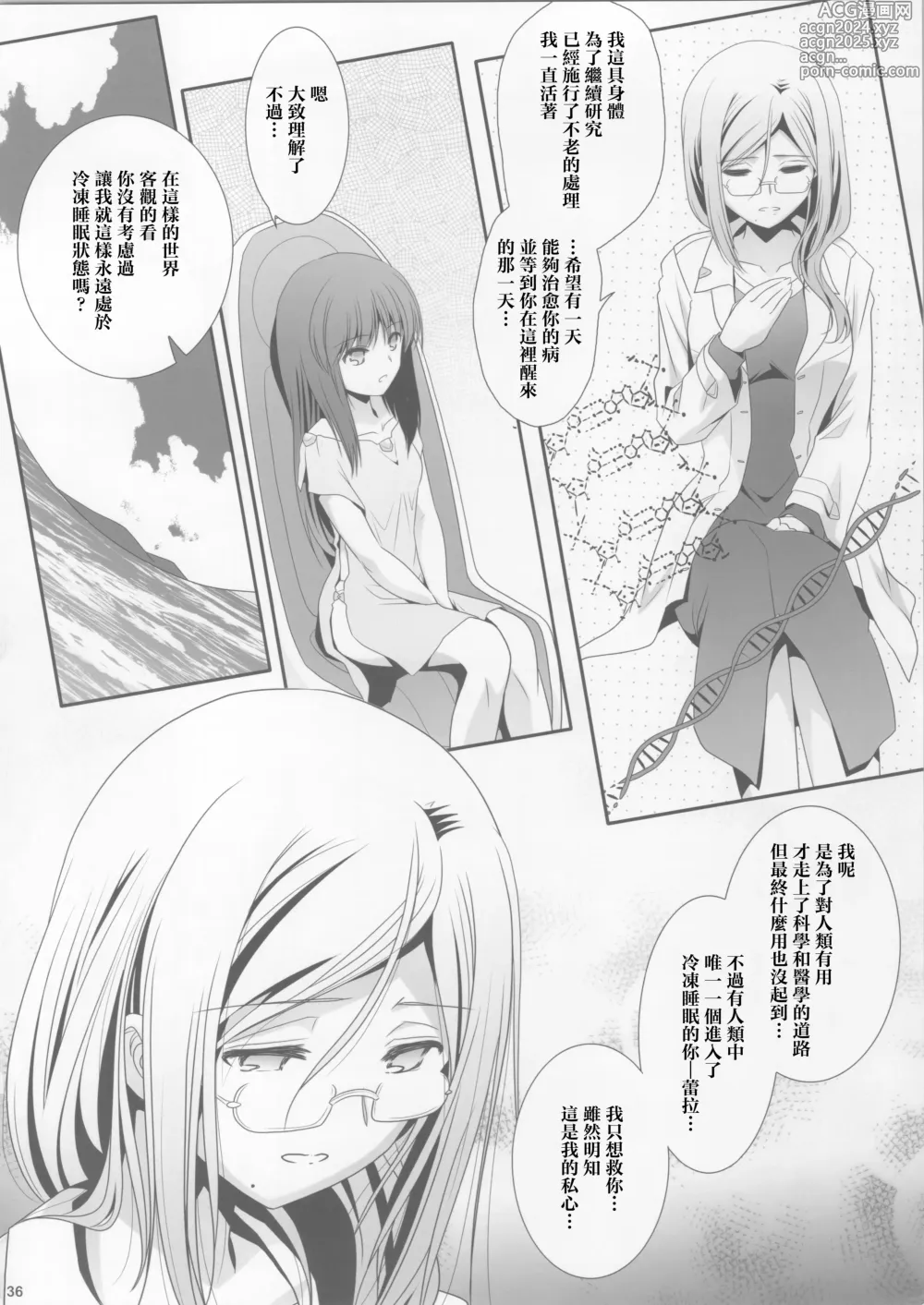 Page 36 of doujinshi La bian 2 - Beautiful Magic Story